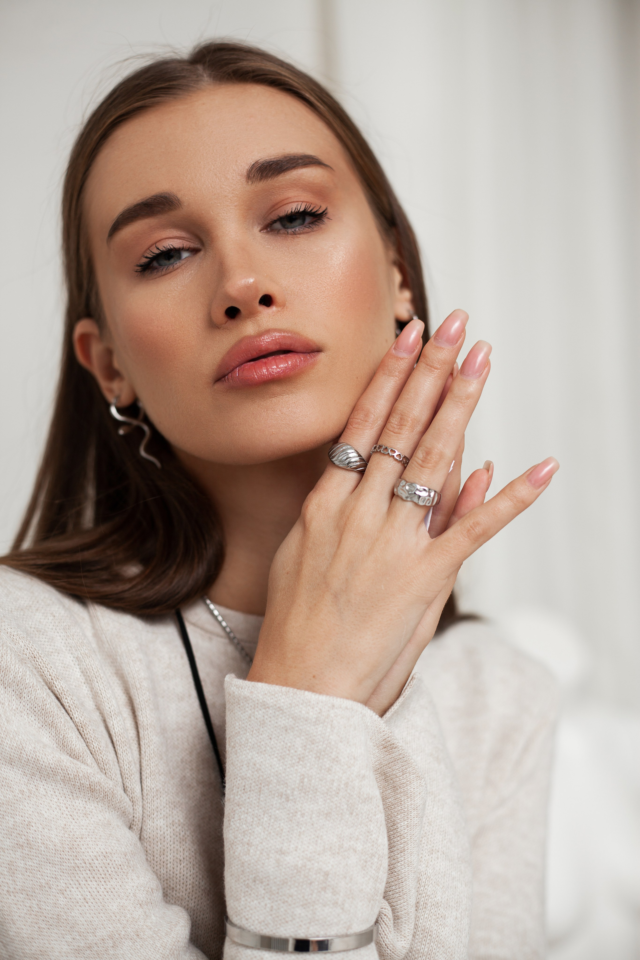 фотосессия для девушки в студии  Нижний Новгород