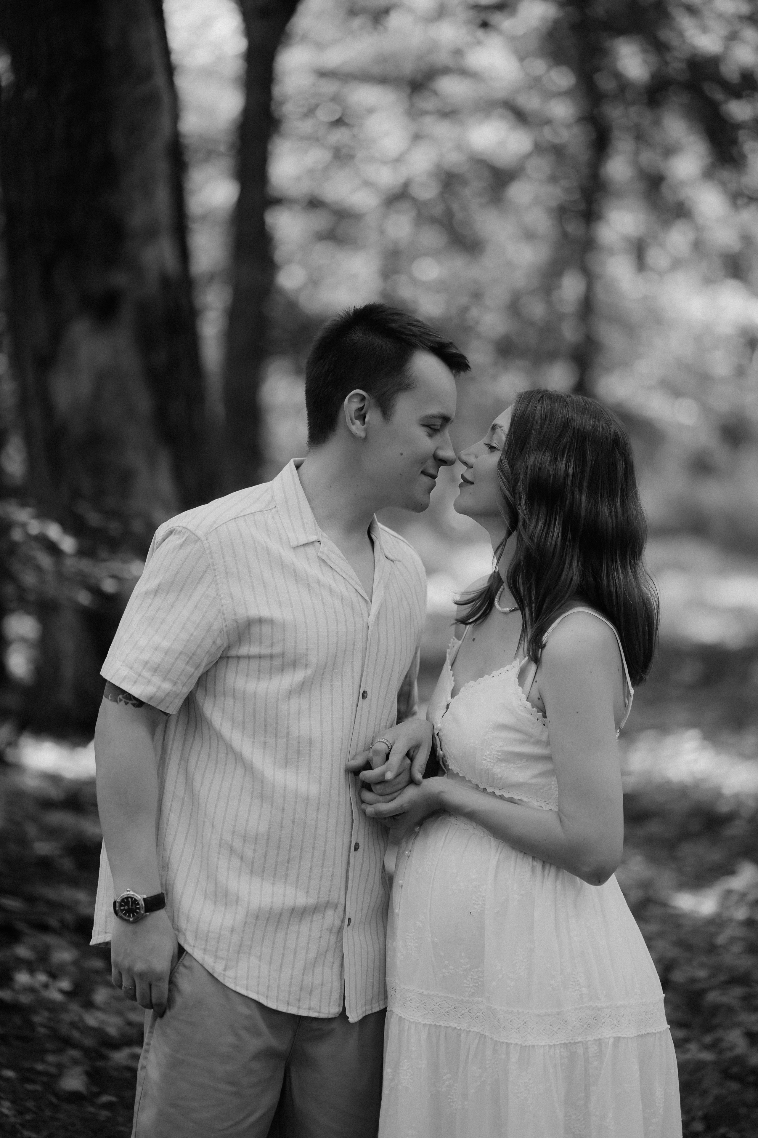 Фотосессия беременности на природе. Фотограф с психологическим образованием