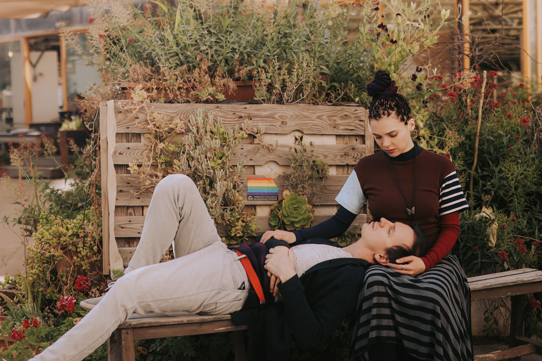 Violetta and Andrey, Jerusalem | June 2025. Photographer in Israel Alice Milchin