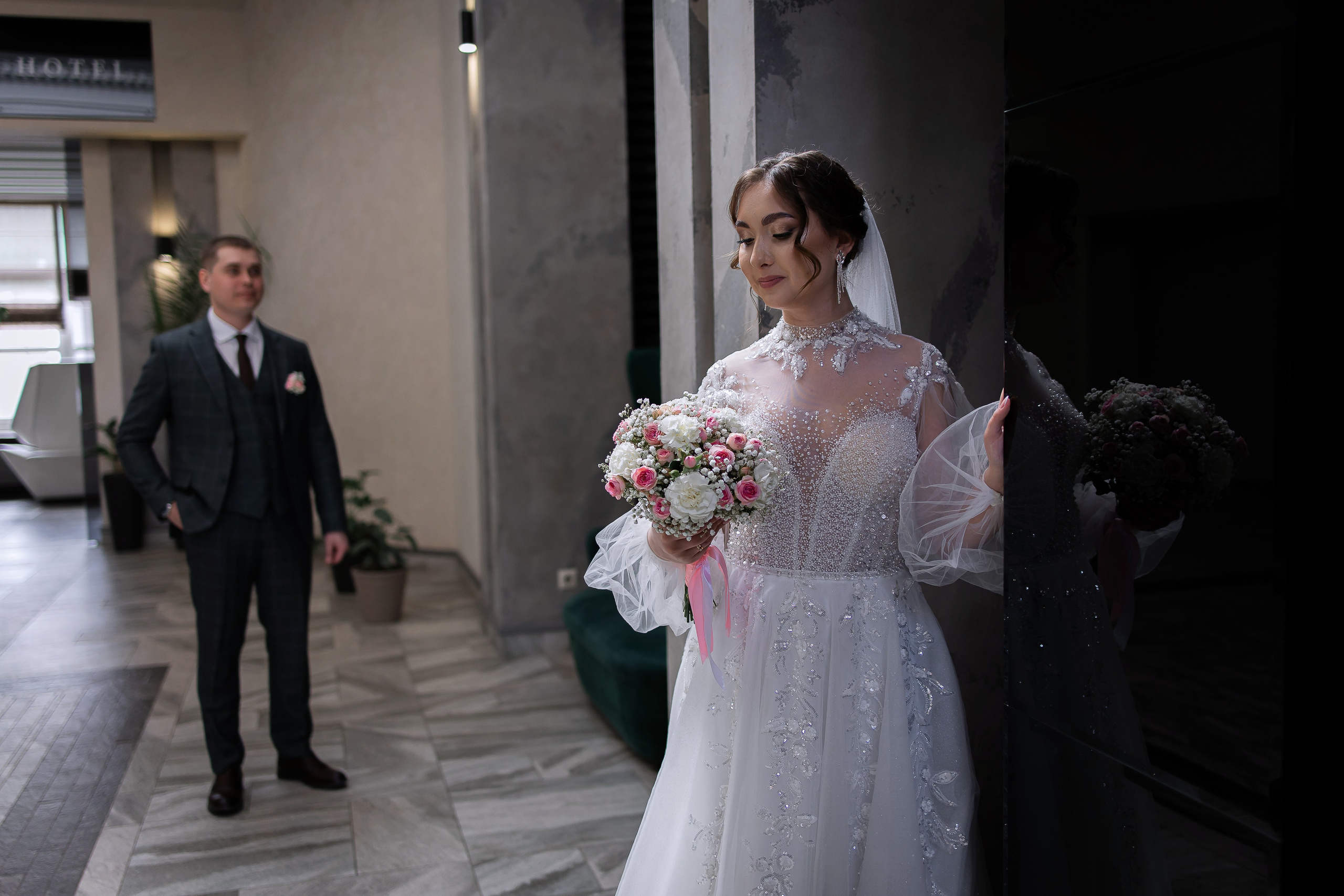 Анна и Алексей. Свадебный фотограф в Омске Яна Савина