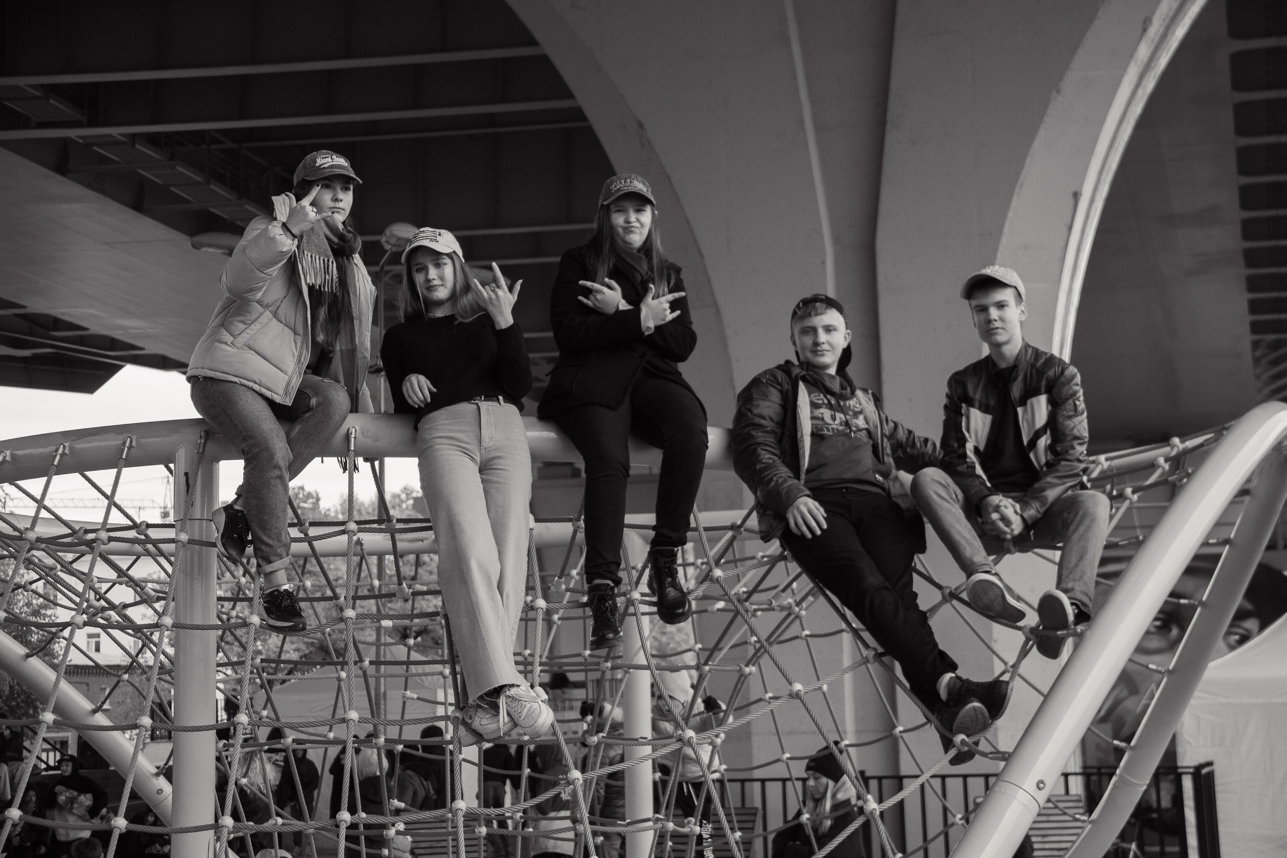 Прогулка с друзьями. Семейный фотограф в Нарве Эля Калиниченко