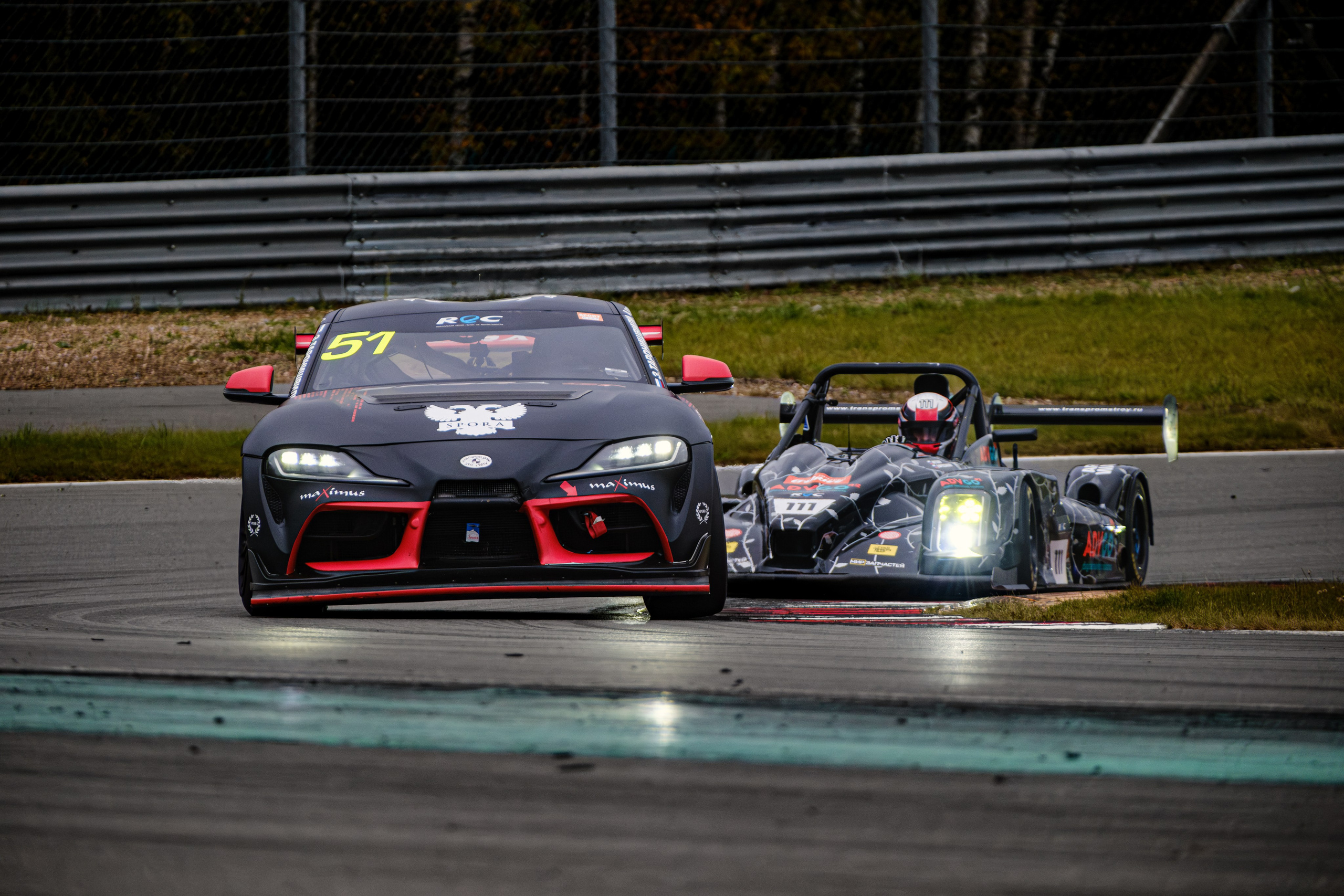 Российская серия гонок на выносливость. Авто и мотоспорт — фотограф Антон Медведев iCoguar