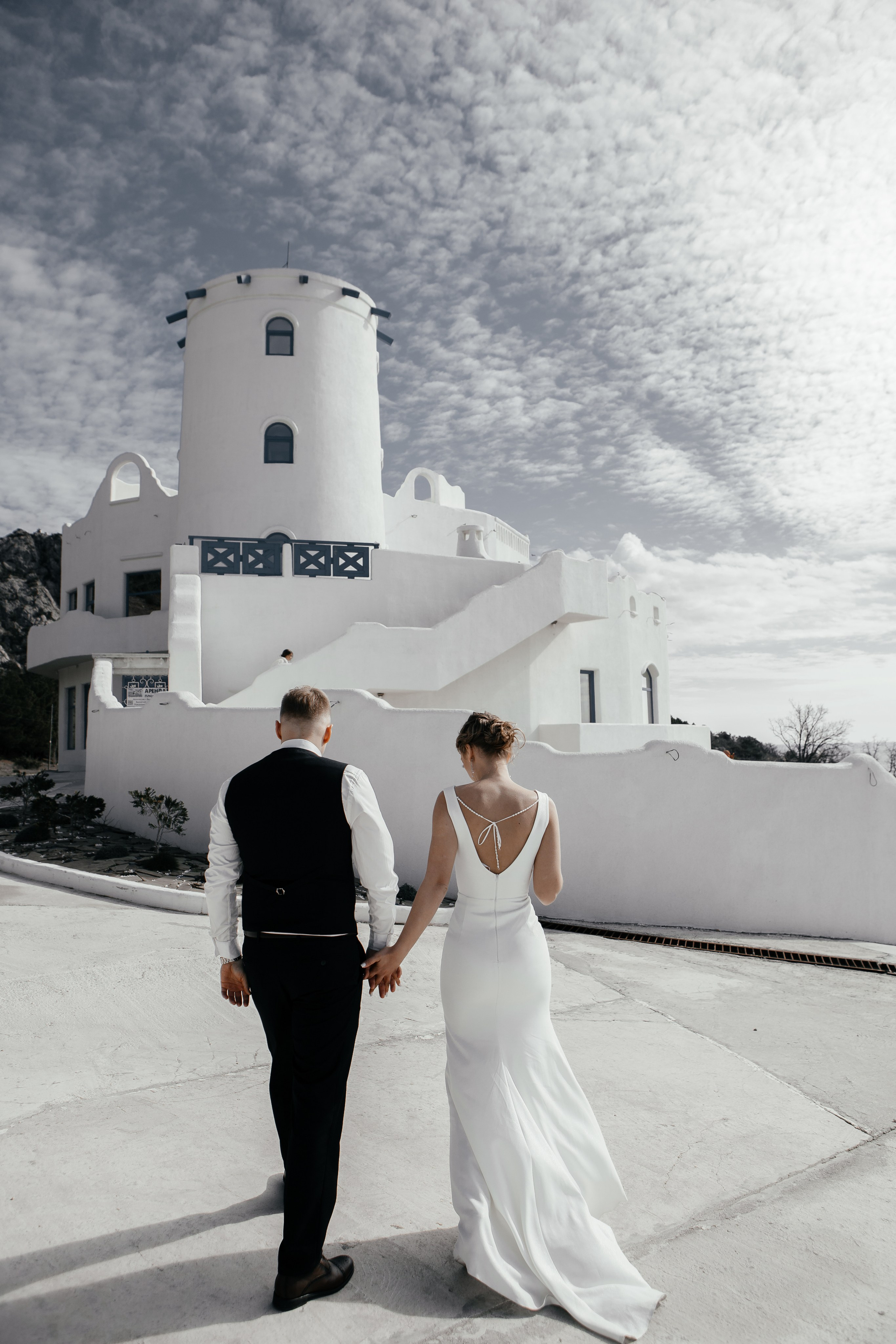 Максим и Анастасия. Свадебный фотограф в Крыму Майя Гурина