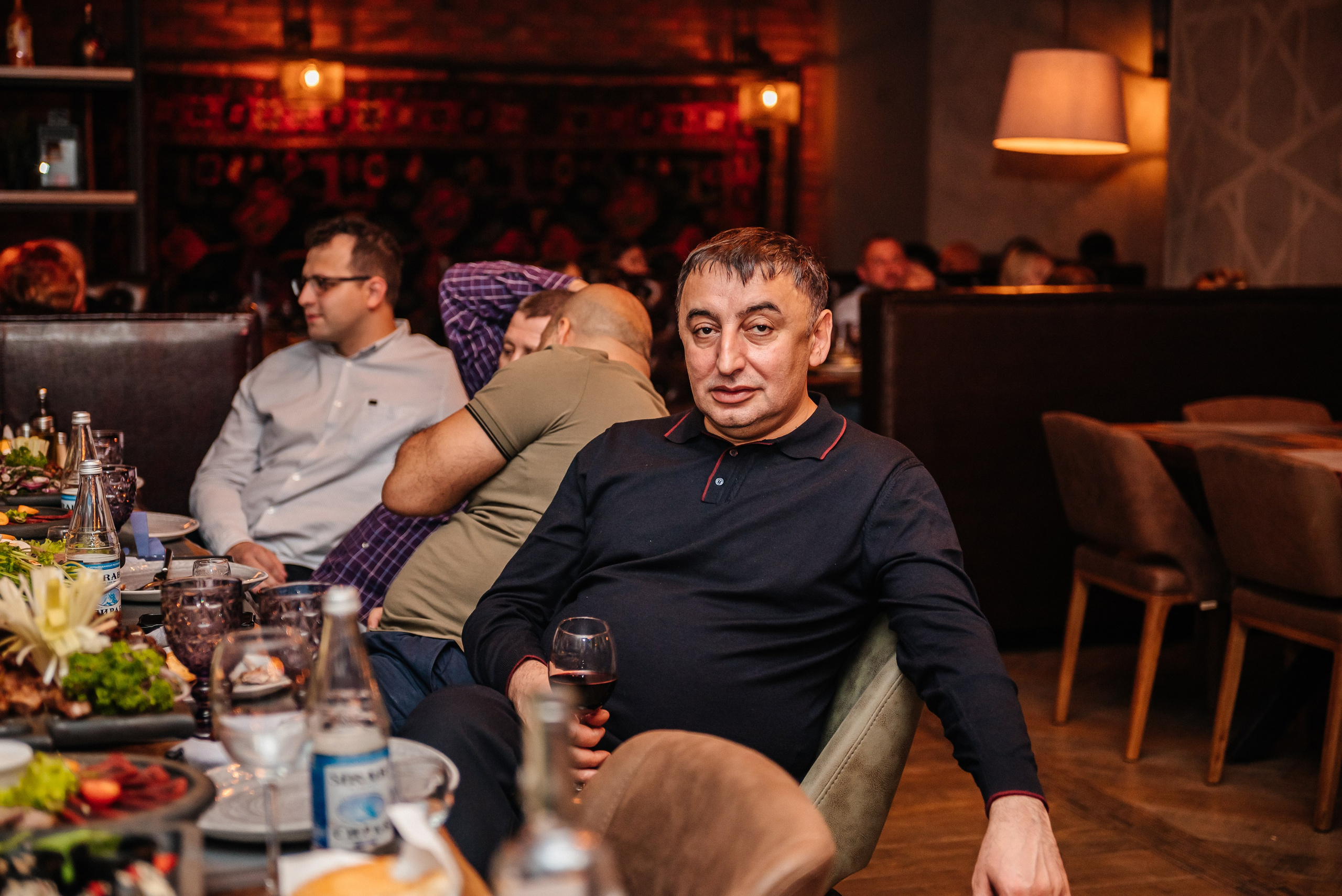 Ресторану Бакинский бульвар № 1 5лет. Свадебный и семейный фотограф в Дзержинске Екатерина Шулакова