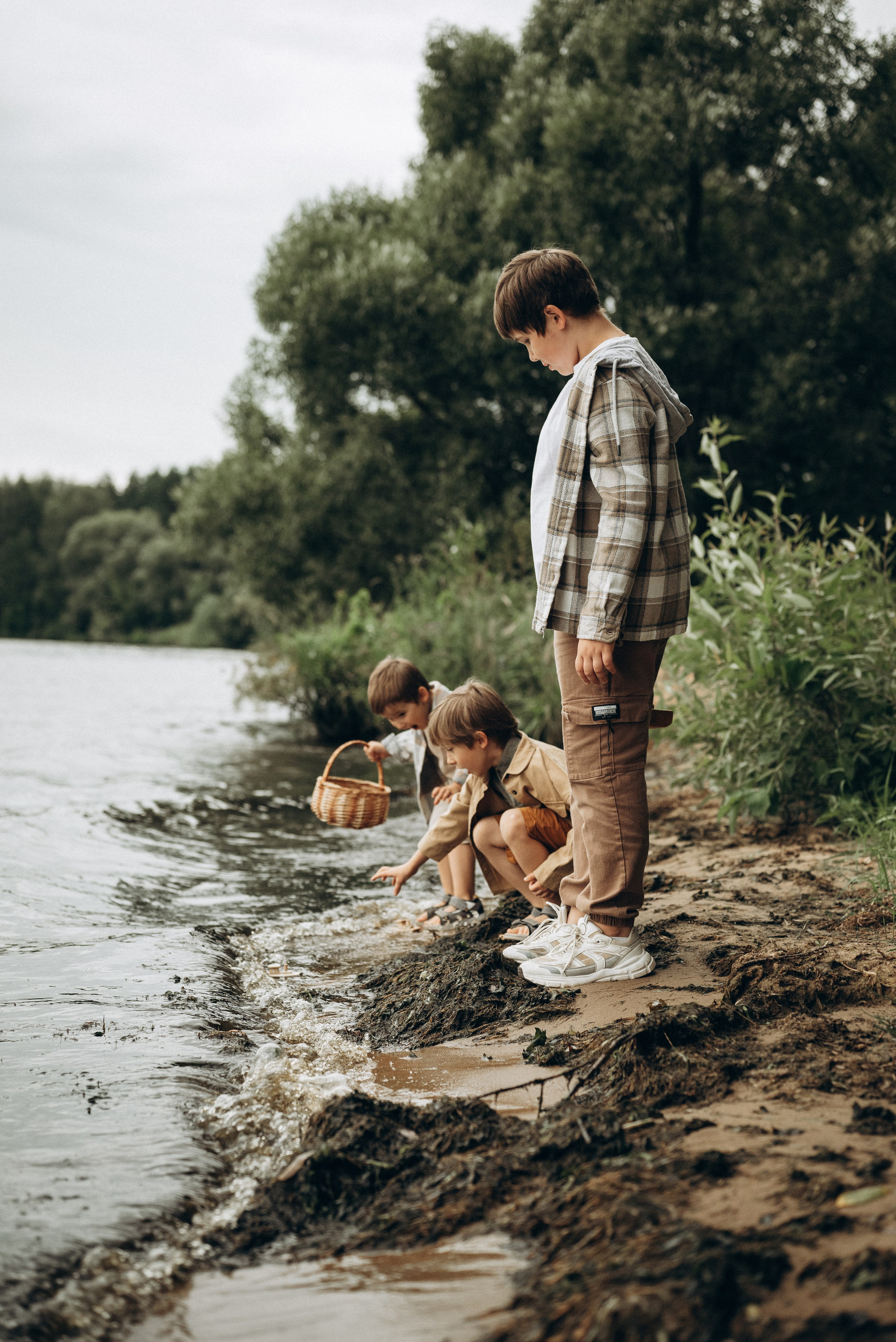 Летним вечером…. Семейный фотограф в Москве Дарья Пузикова