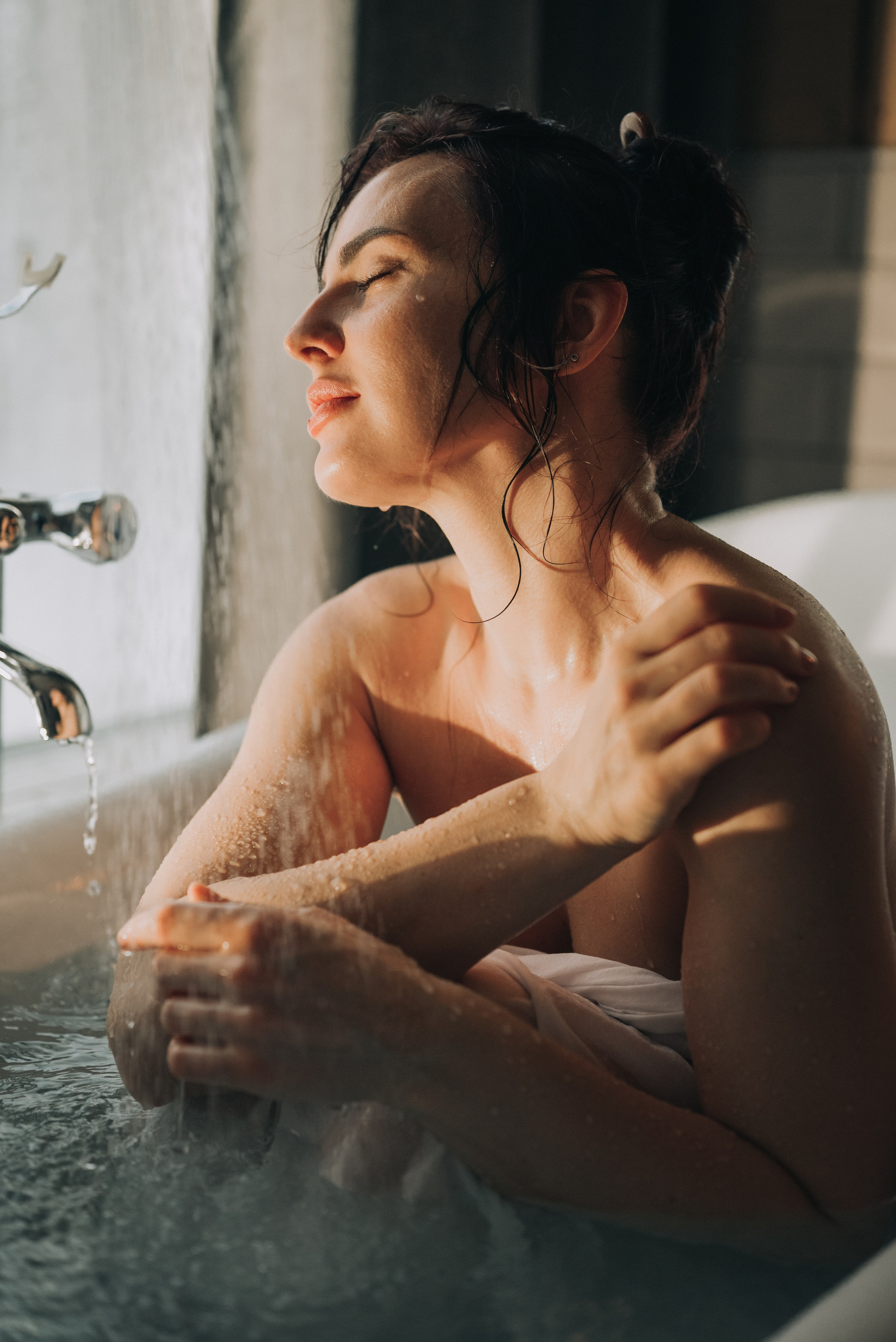 Женский портрет. Семейный фотограф в Москве Дарья Пузикова