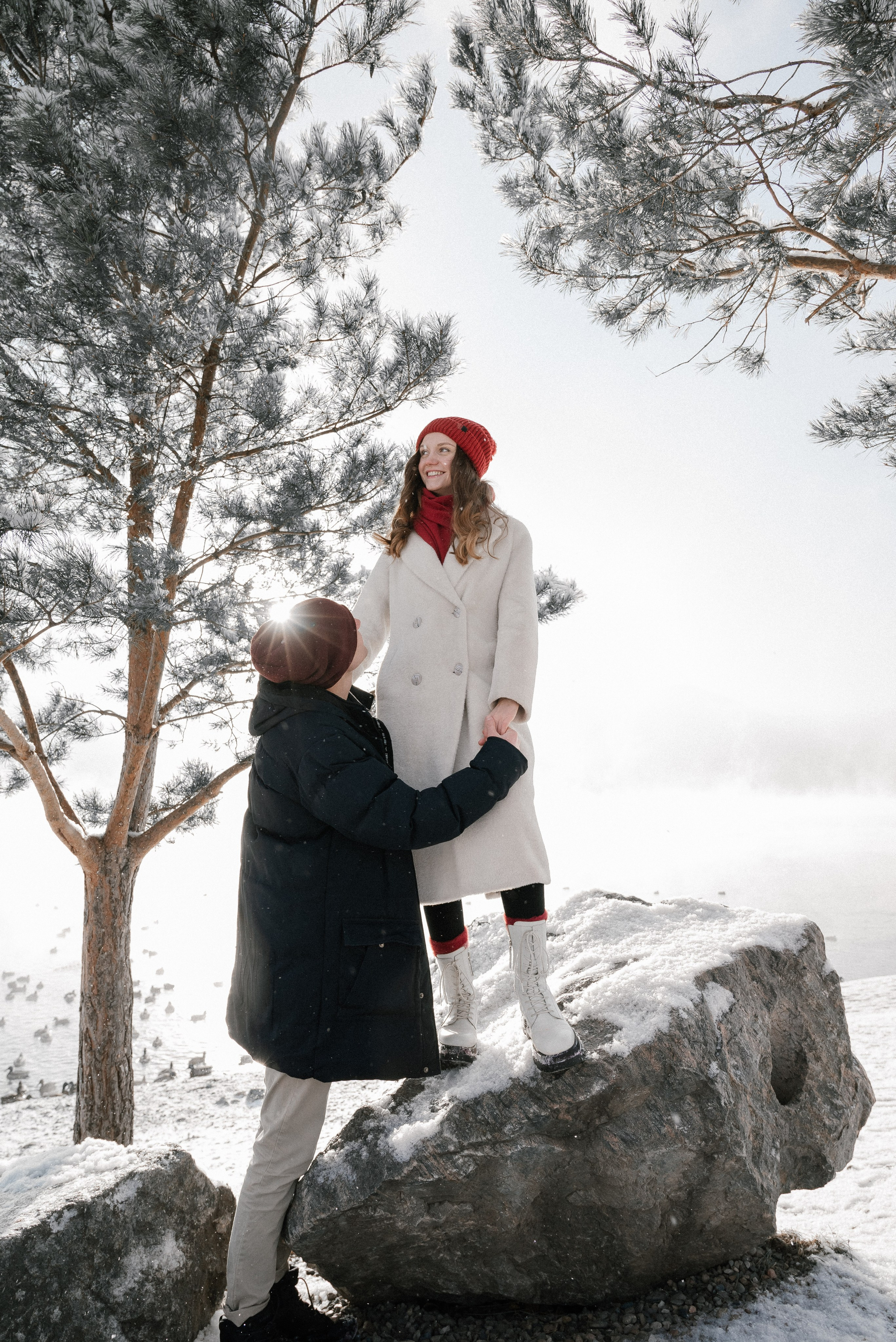 Саша и Настя. Тамара Власова