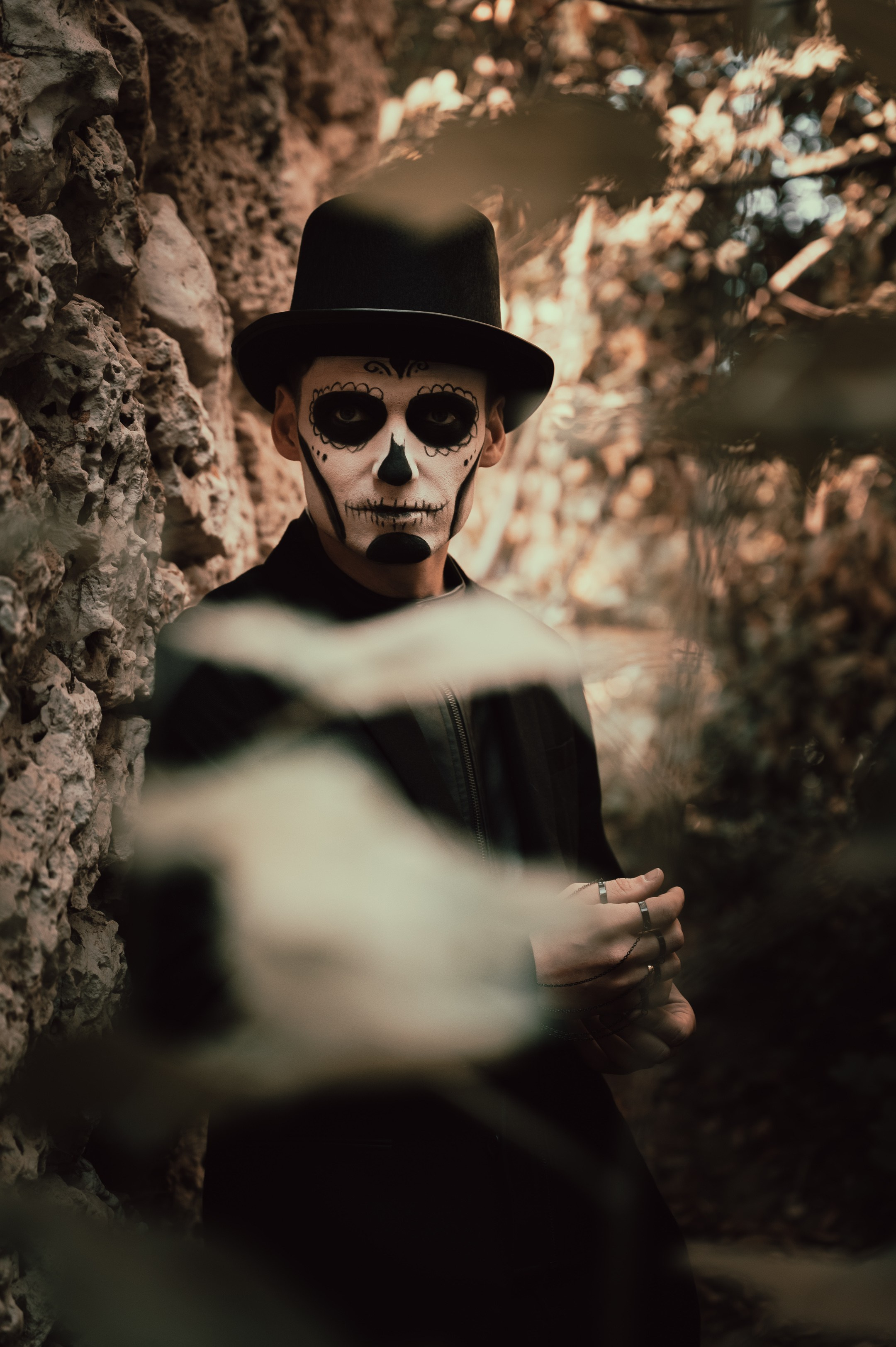 Halloween (Roman and Natalia). Photographer in Moscow Anna Chistiakova