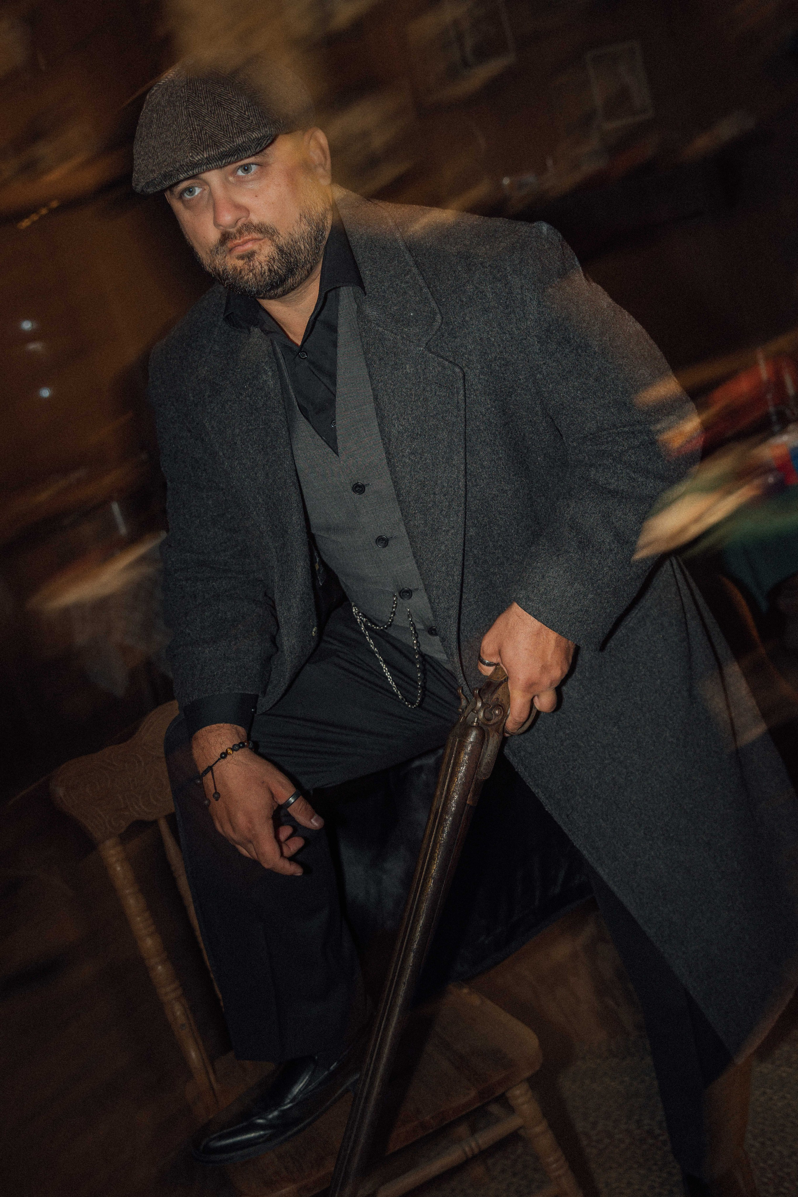 Peaky Blinders. Family & Wedding Photographer in Schuylkill County, PA. Inna Nairn