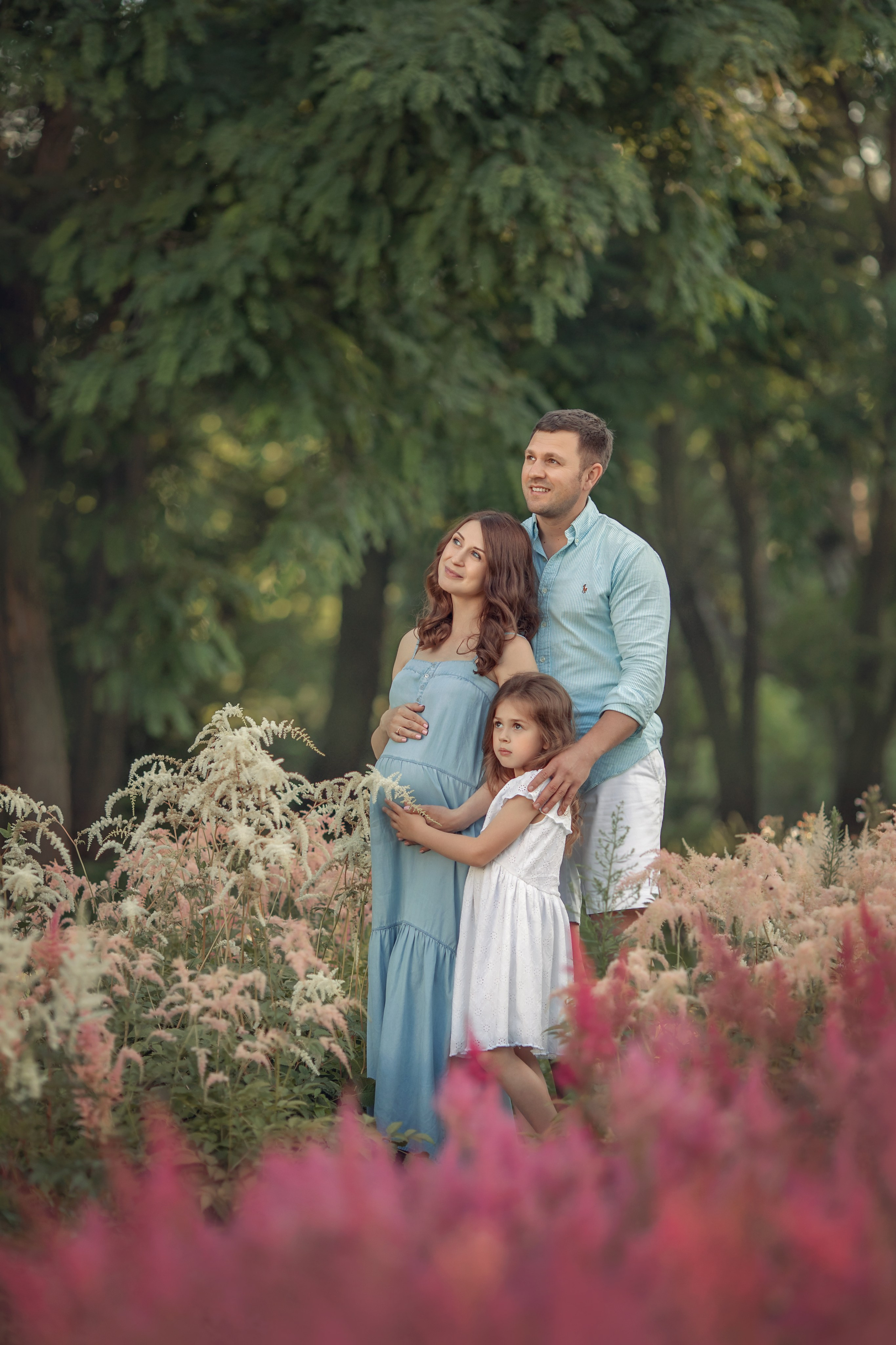 Юля, Слава и Марьяна. Photographer Mikulskaya Iryna