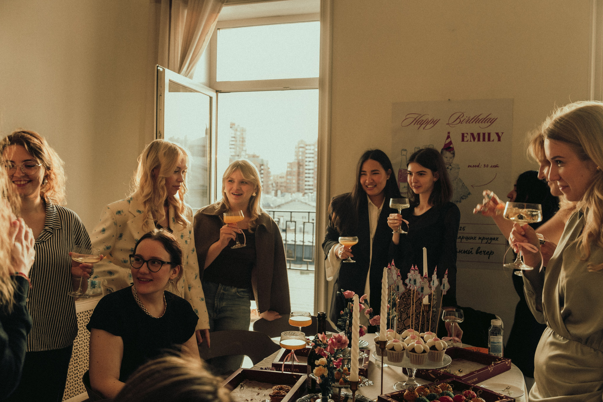 День рождения Эмилии. Фотограф в Москве Ангелина Ким