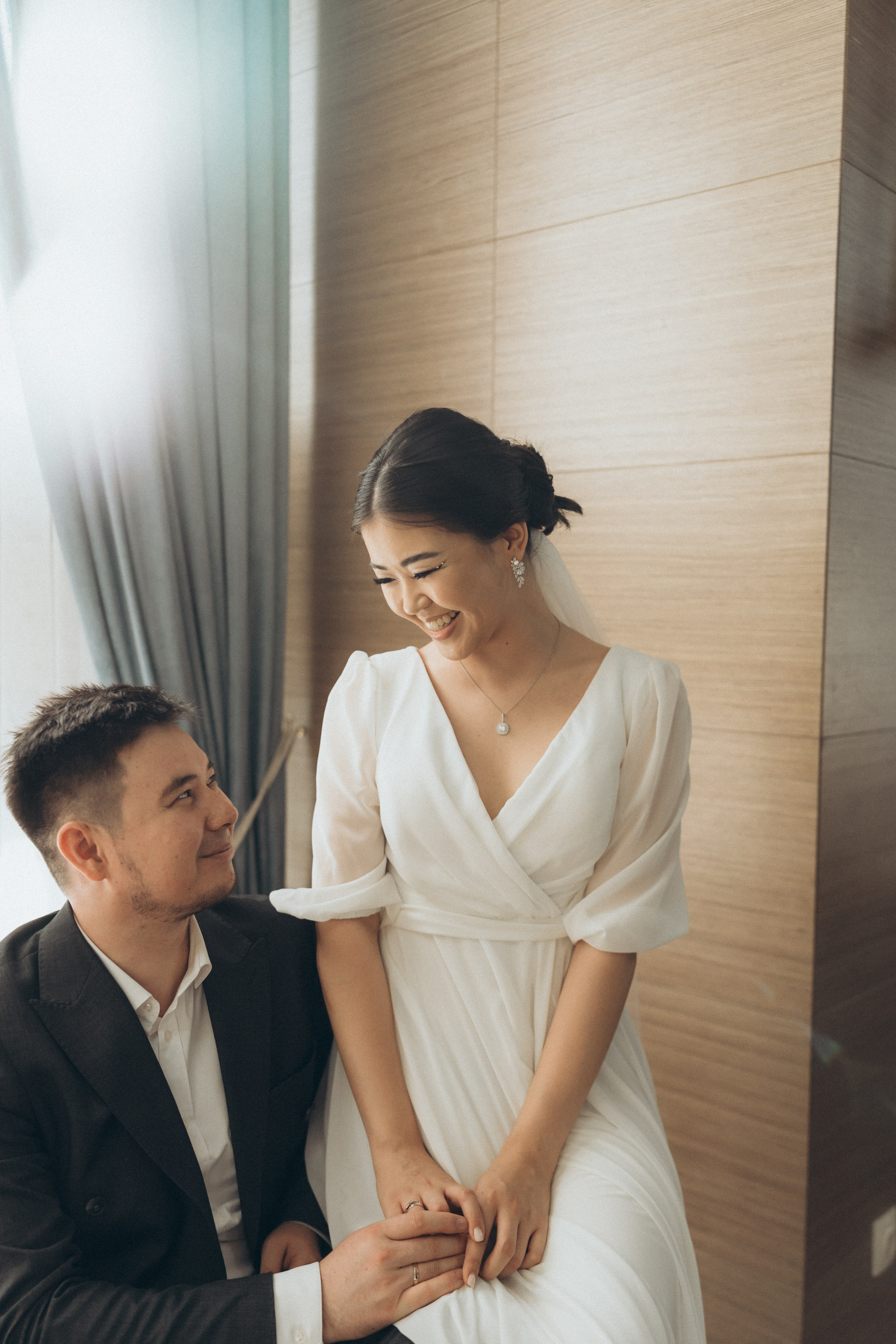 ЗАГС (роспись Хабиба и Багжан). Крис Богомазова