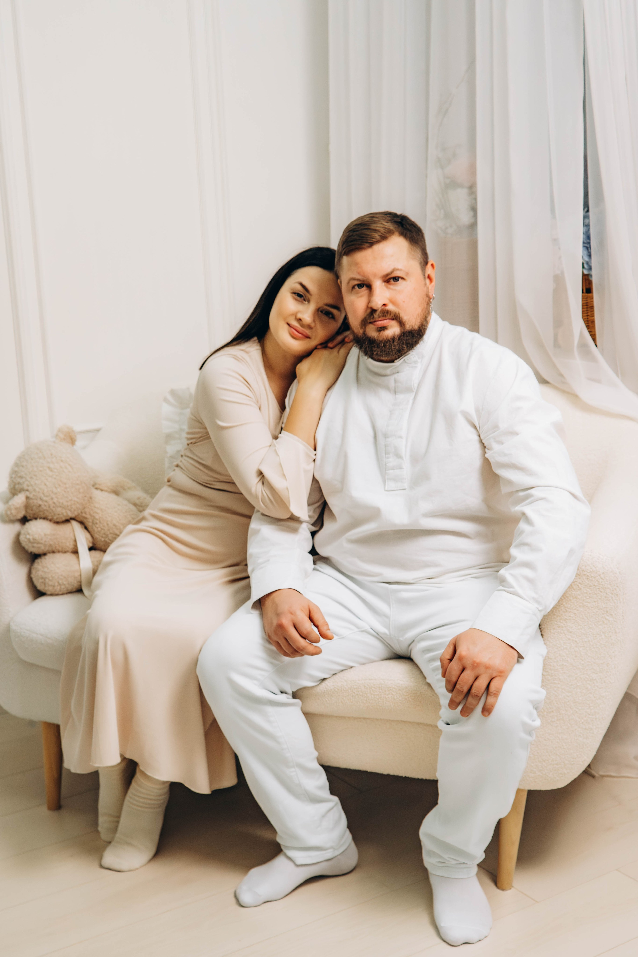 Съемка на годик малышки. Студия «LuLu». Фотограф Москва Валерия Веденина