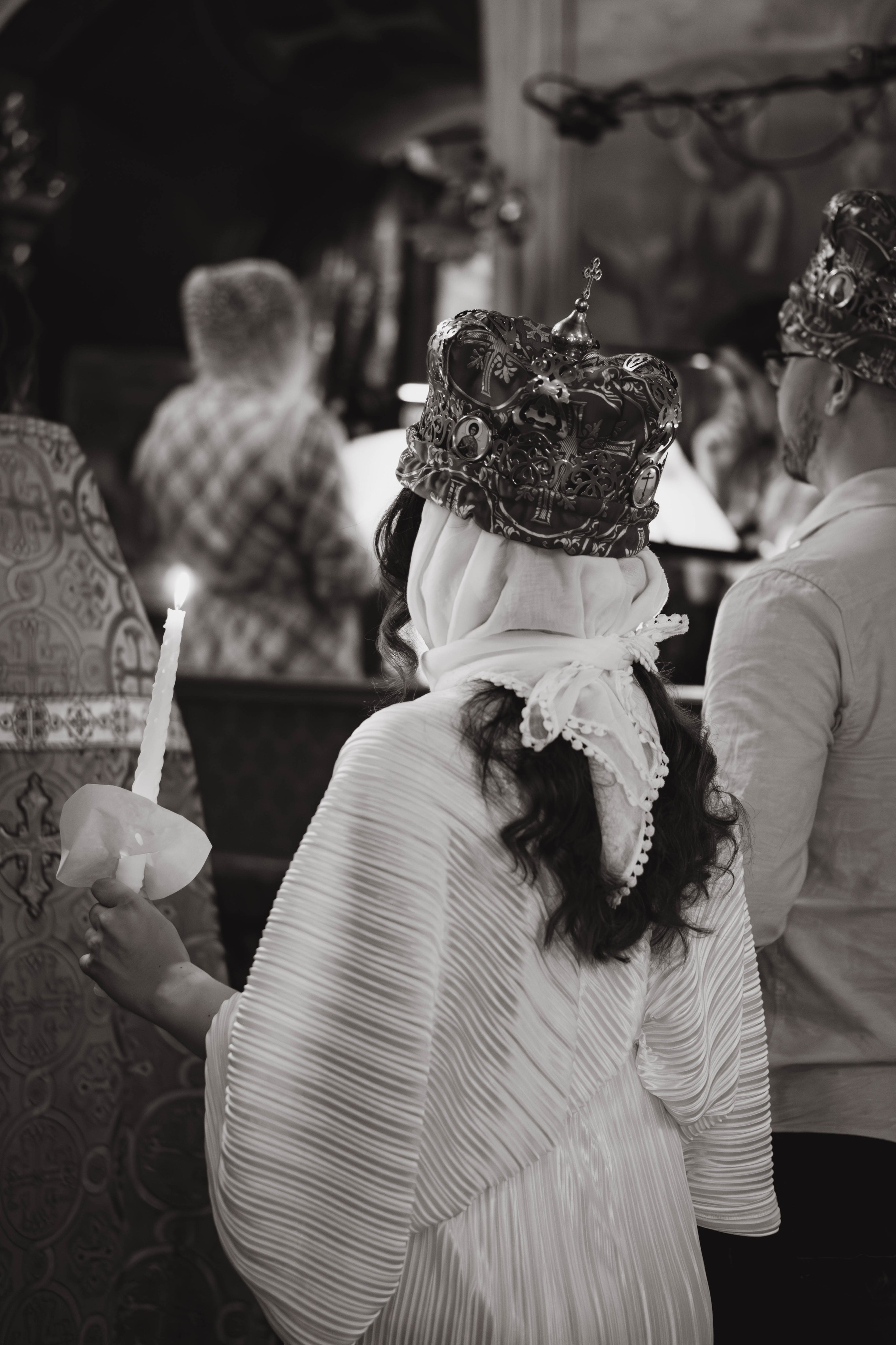 Венчание Алексея и Яны Церковь Рождества Христова. Фотограф Москва Валерия Веденина