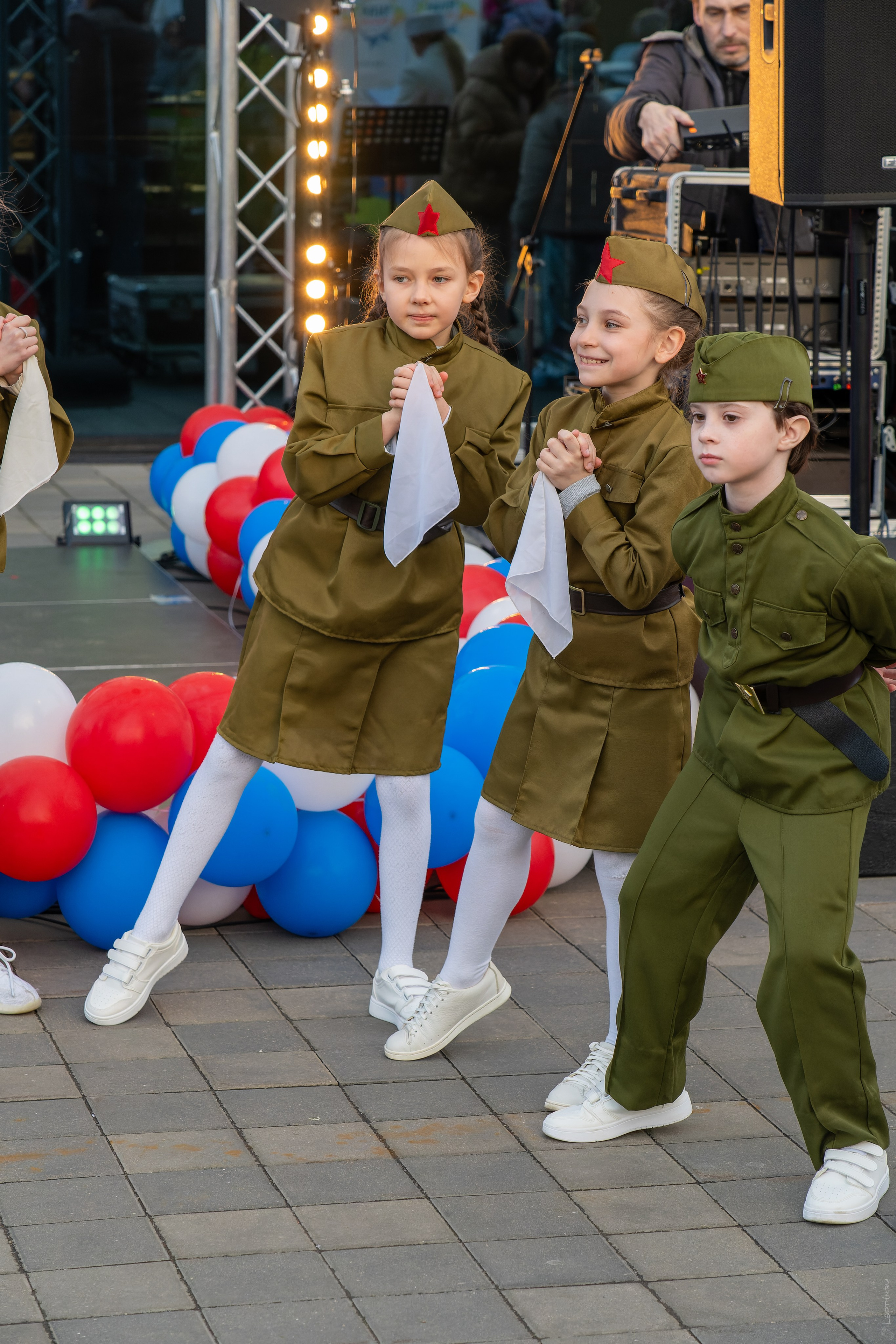 Концерт Крымская весна. «Студия DRONAVT`s» — видеосъёмка и фотография г. Москва