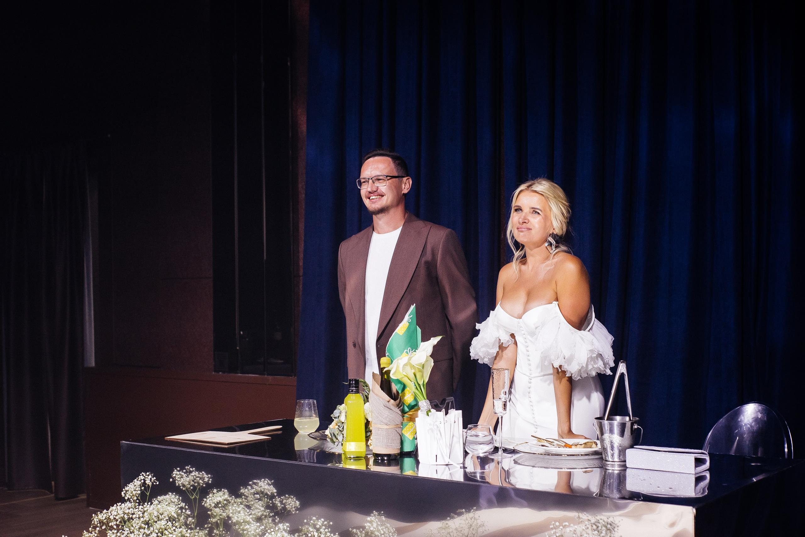 Свадебный гала-ужин. Фотограф в Иркутске