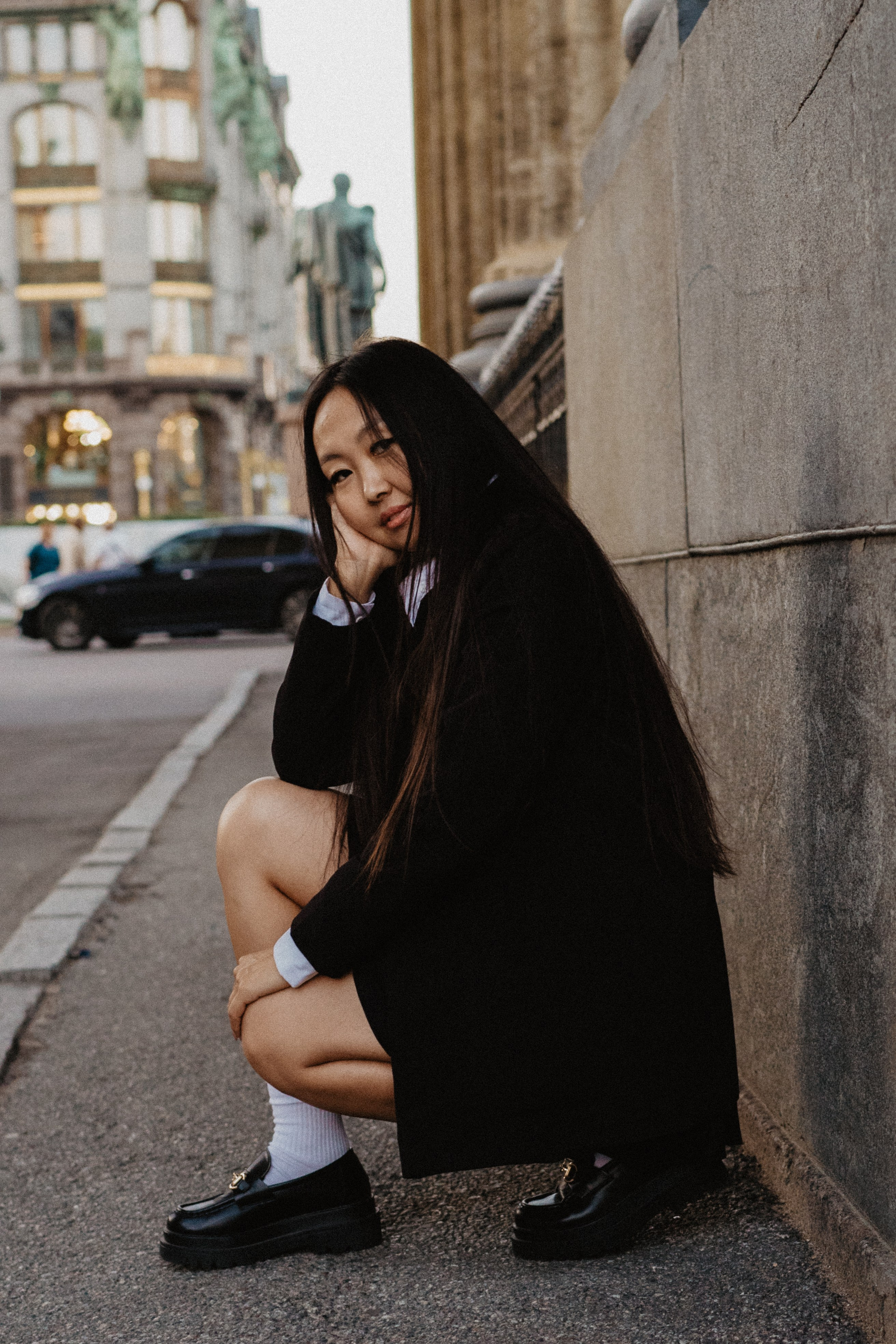 Nadia. Трансформационный фотограф Lina Gaechka