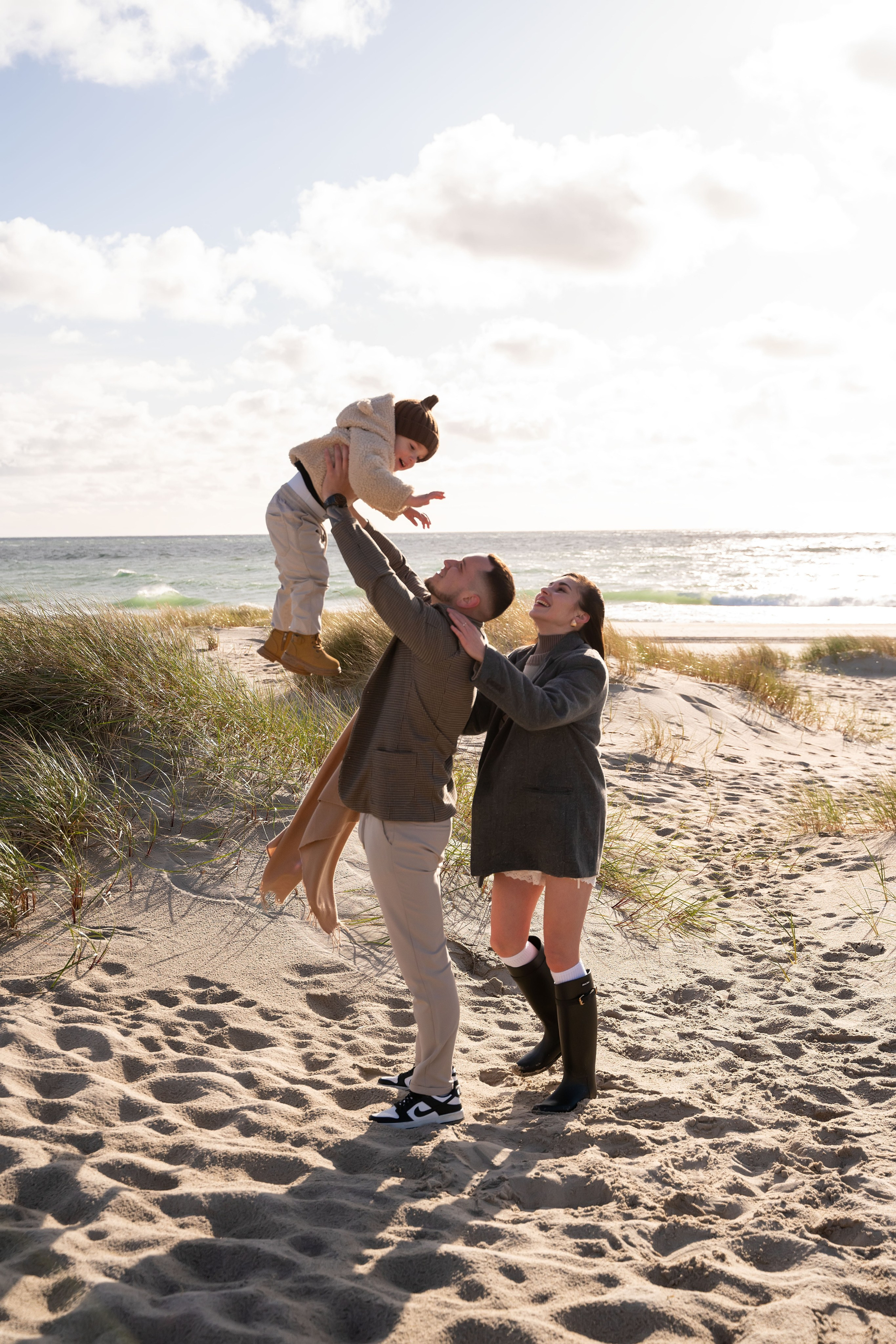 Татьяна и семья. Фотограф Мария Орлова