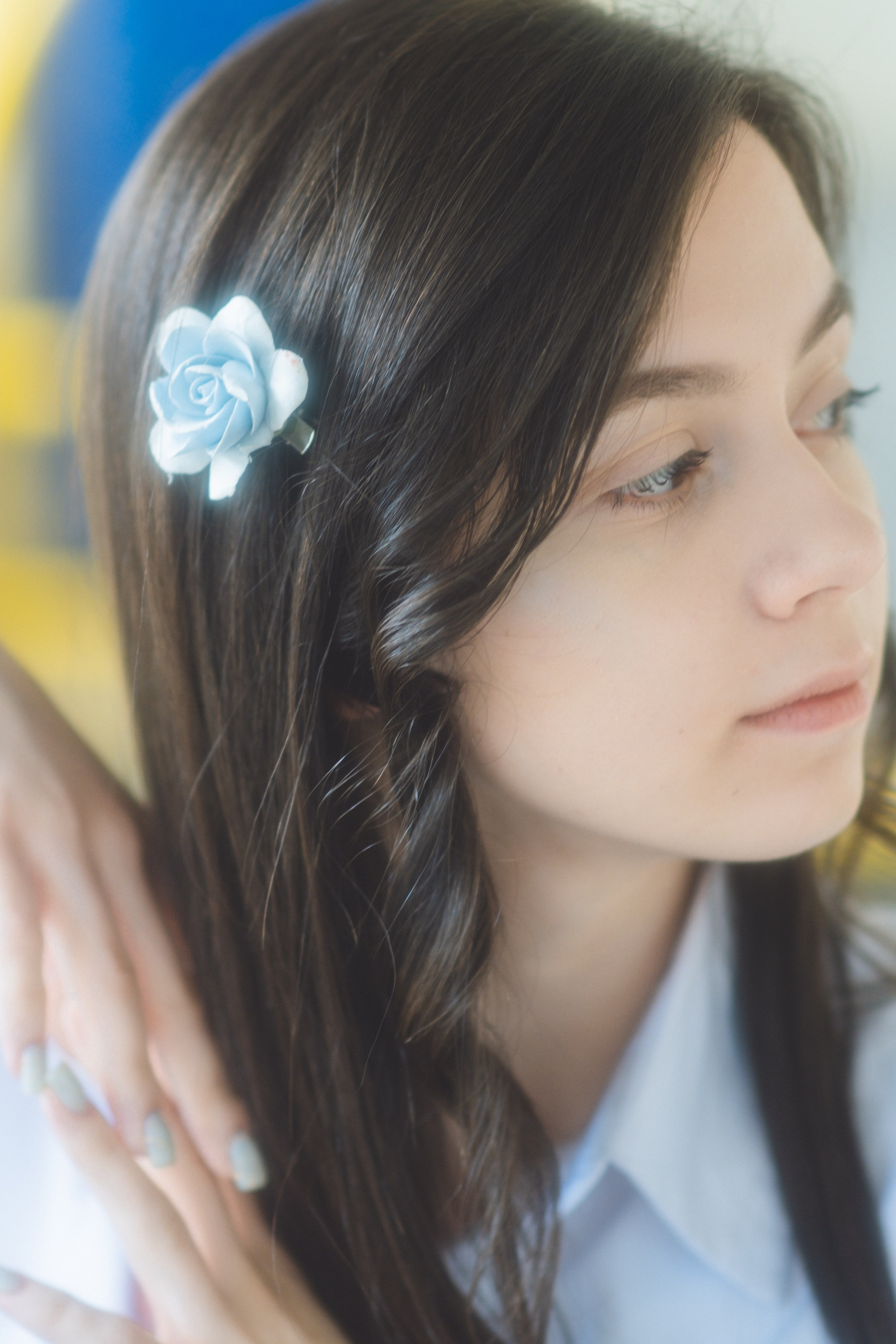 Карина. На трамвае по городу. Дмитрий Пропадалин, Нейрофотография