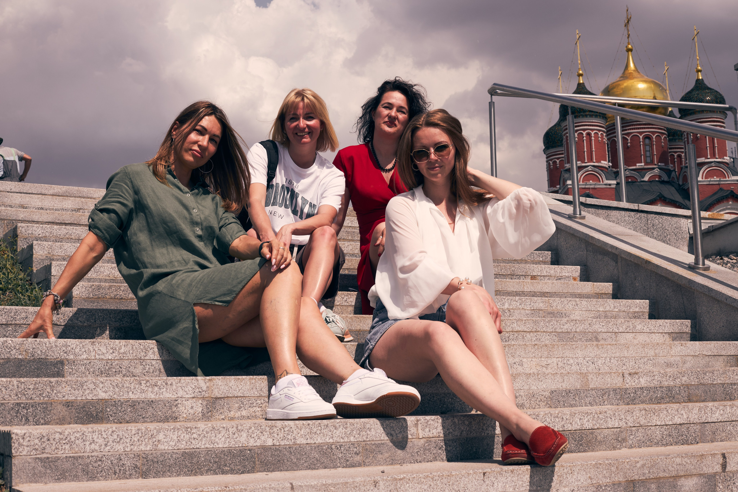 Фото прогулка по Москве в Зарядье, метро и по набережной. Анна Потявина. Фотограф Москва