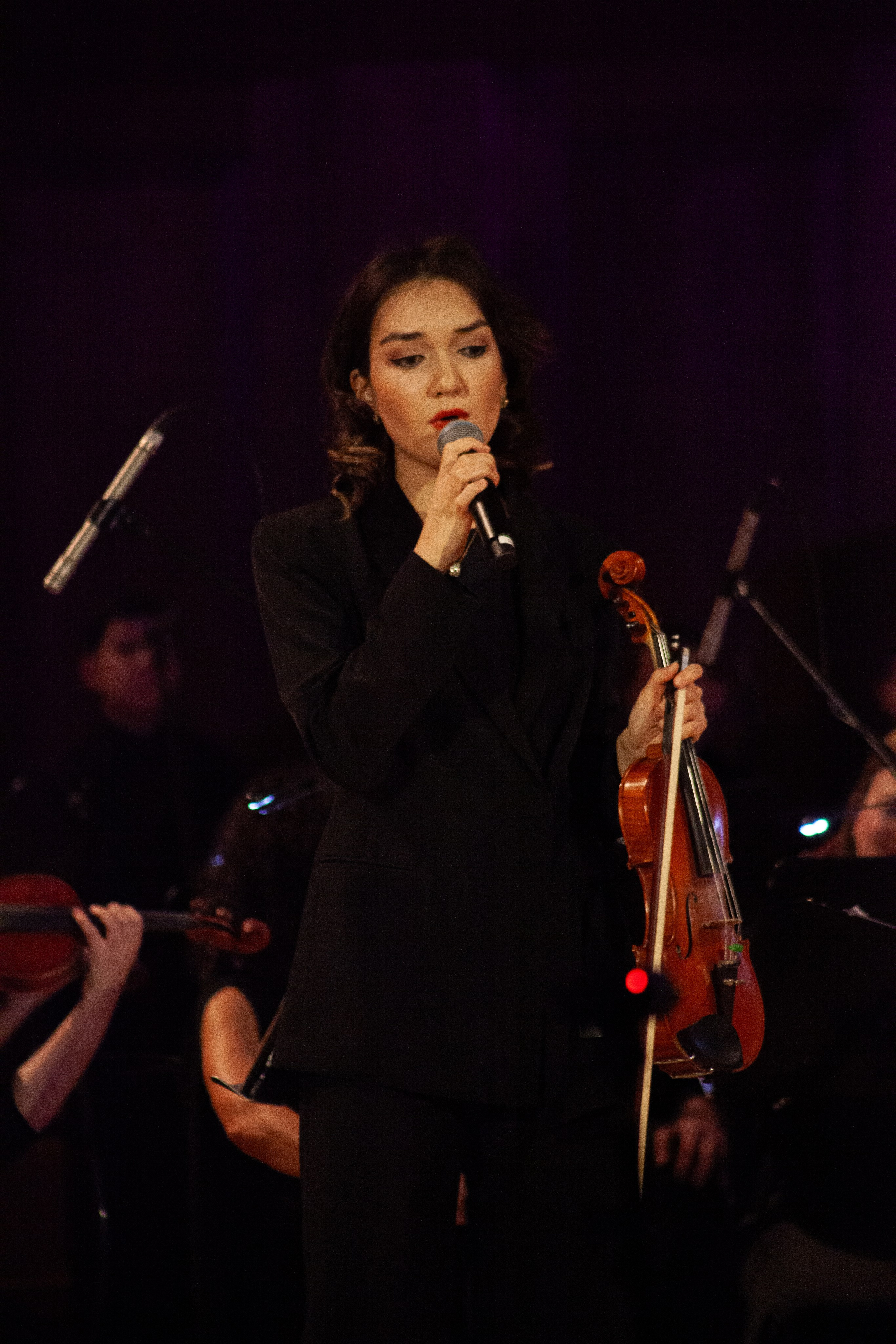 Оркестр ЦСМ им. С. Губайдуллиной. Поющий оркестр. 04.12.24. Профессиональное фото в Казани: от идеи до результата. Фотограф Яна Мур