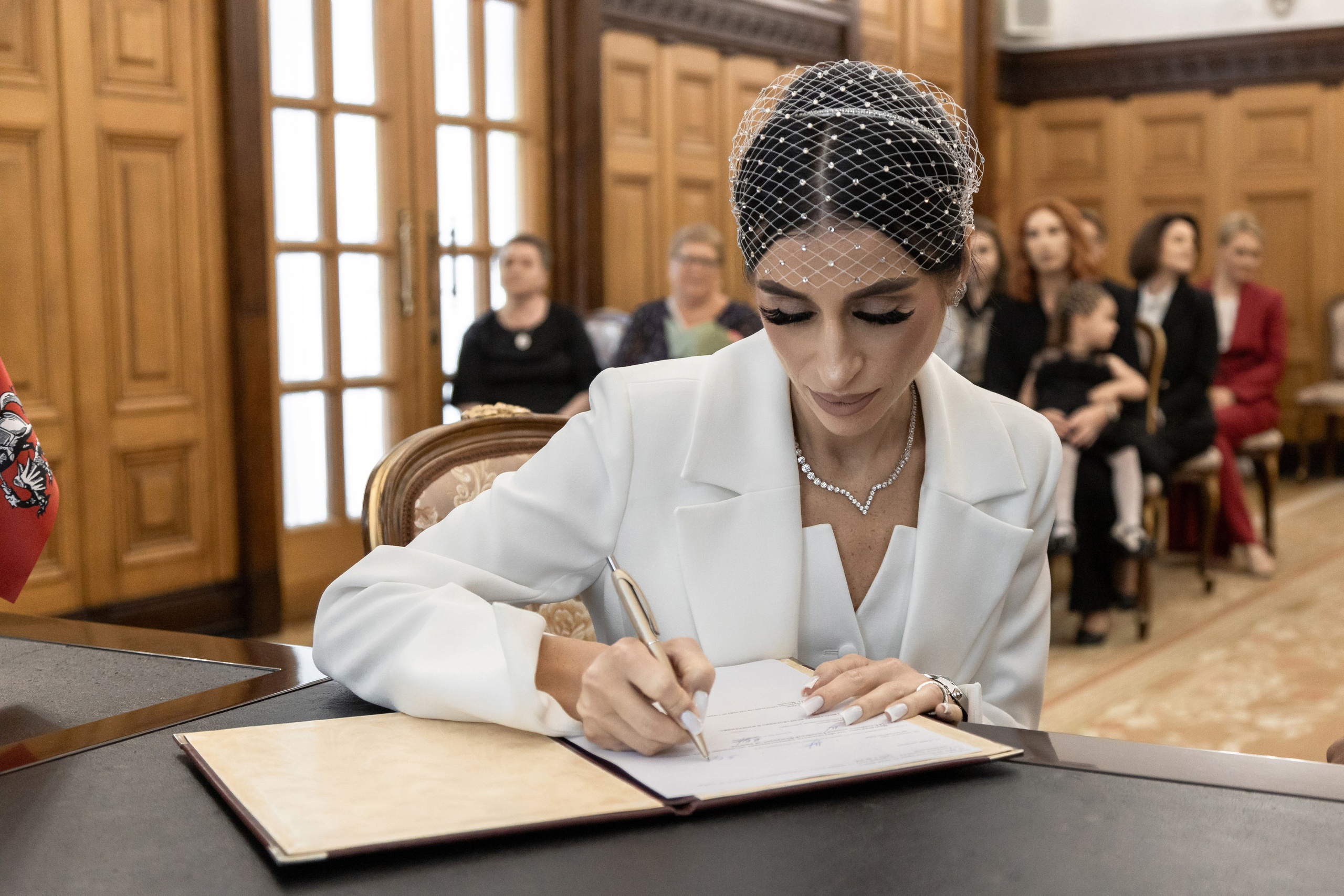 Дворце бракосочетания №1 зал торжественной регистрации