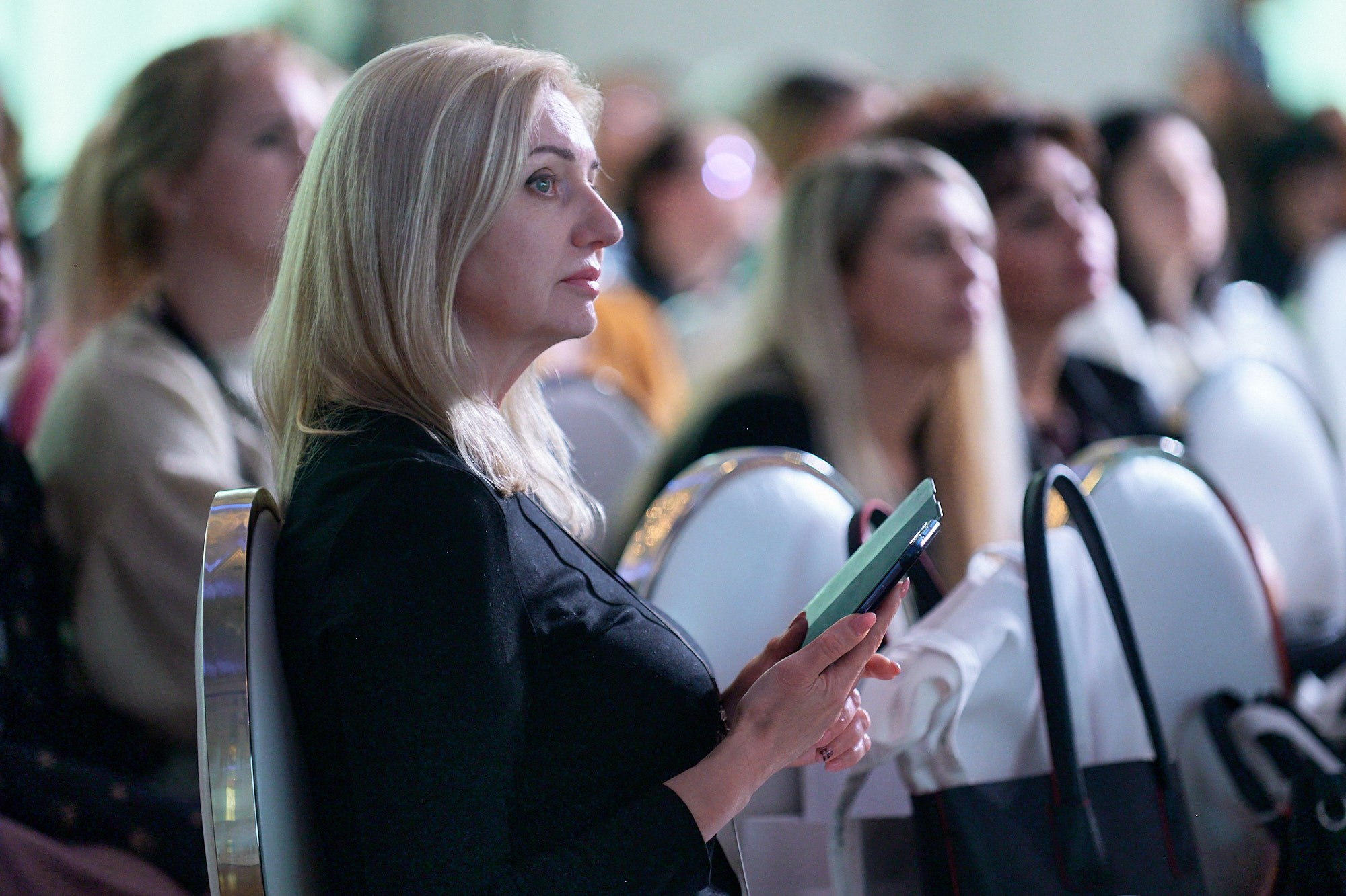 Конференция Estel. Репортажный фотограф в Москве Вадим Францев