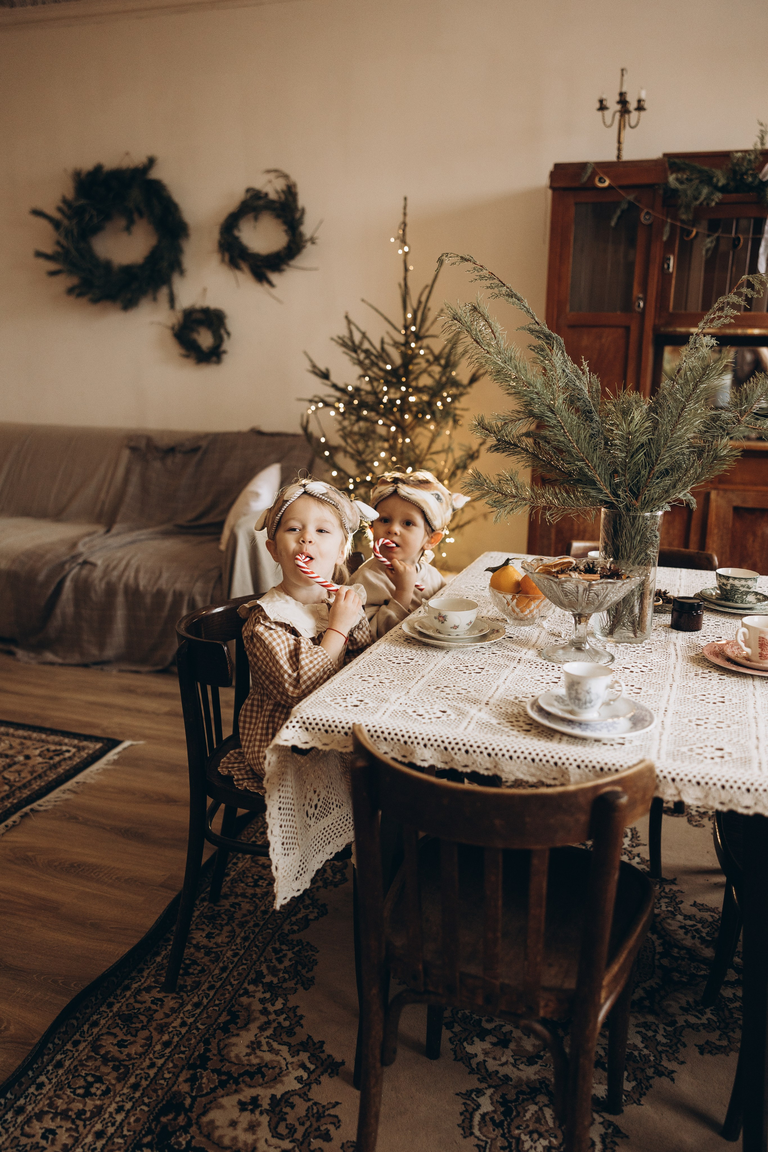 Анна, Саша и Маркус. Семейный фотограф в Москве Виктория Ястребинская
