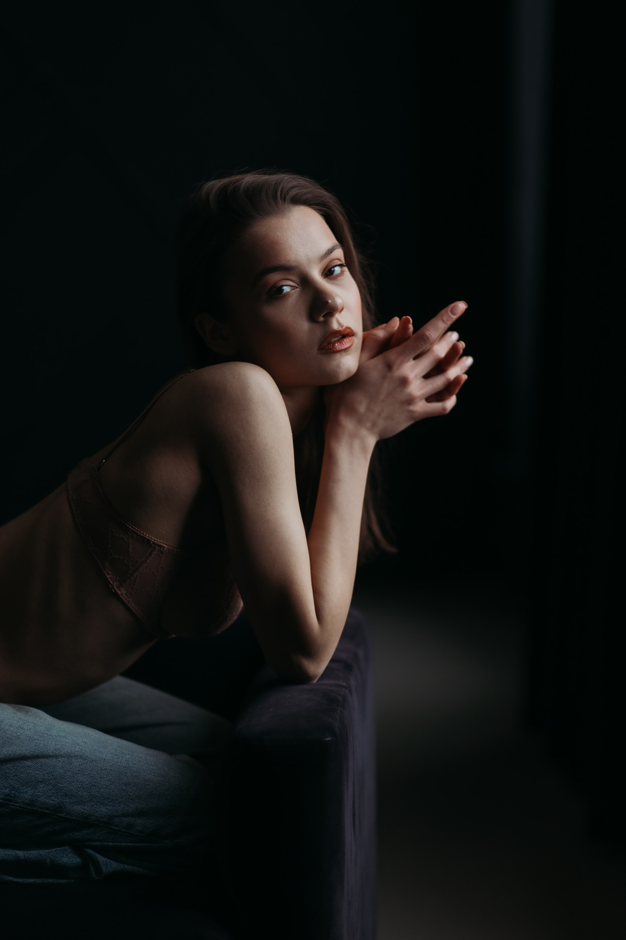 Женский портрет (студия). Фотограф Сочи Татьяна Зорина