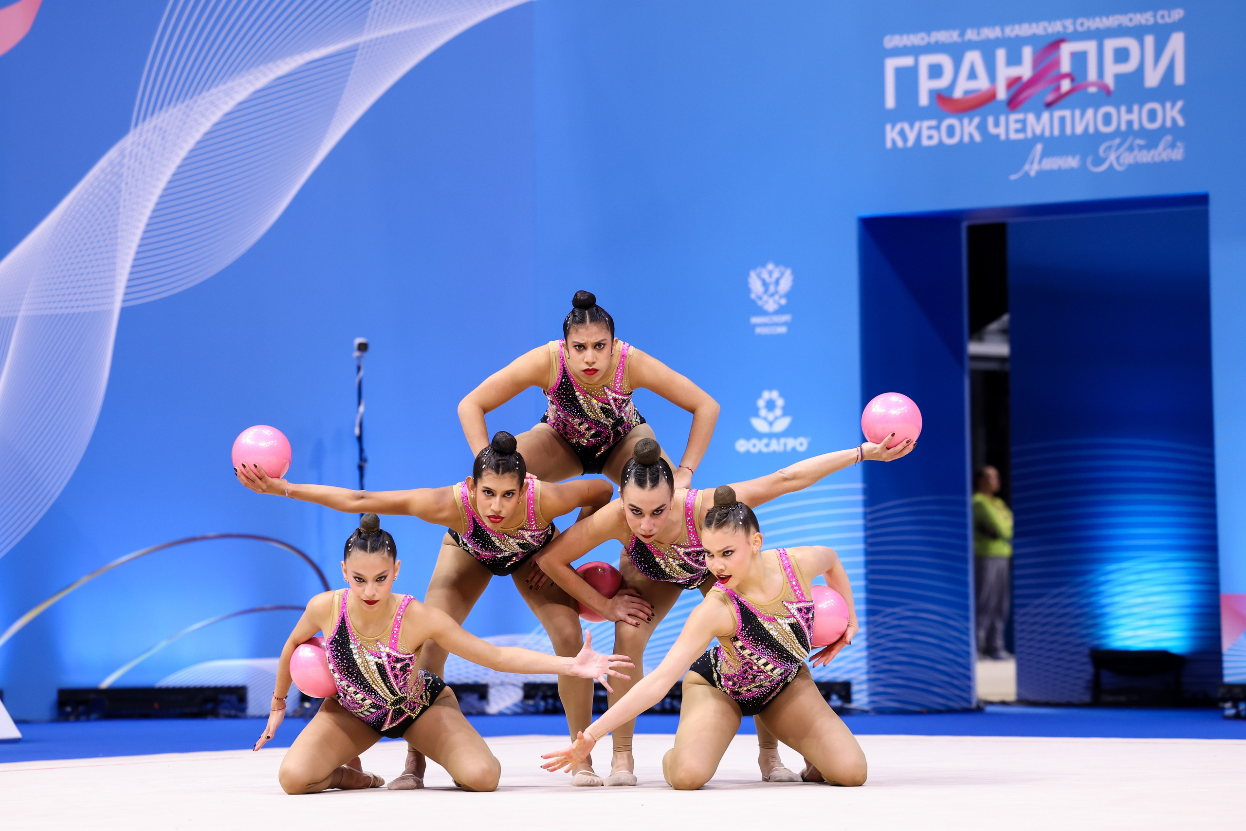 Гран-При Кубок чемпионок А. Кабаевой 2026. Спортивный и репортажный фотограф Антон Тереханов