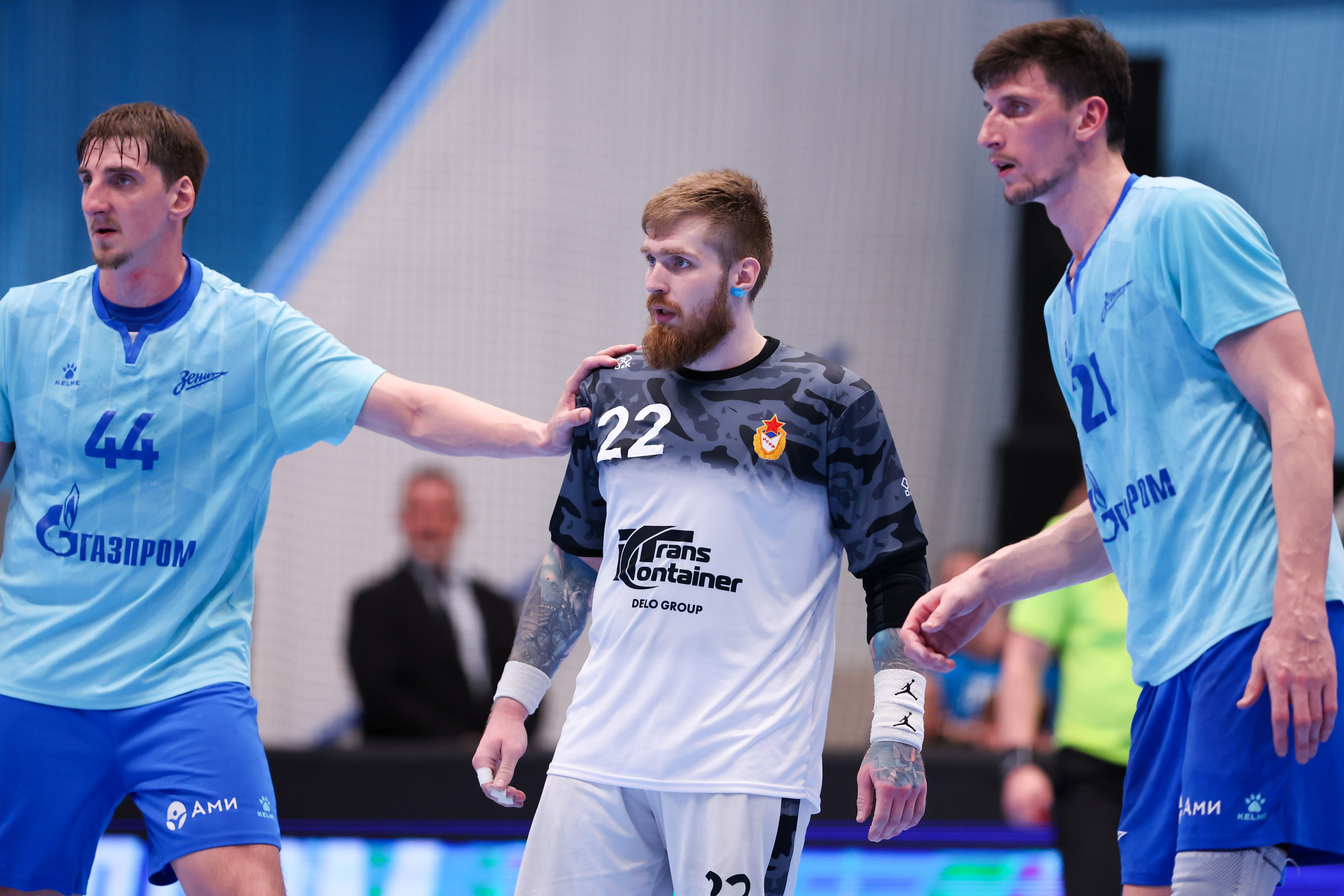 ГК Зенит — ГК ЦСКА финал ЧР2024/25 3 игра 28.05.2025. Спортивный и репортажный фотограф Антон Тереханов