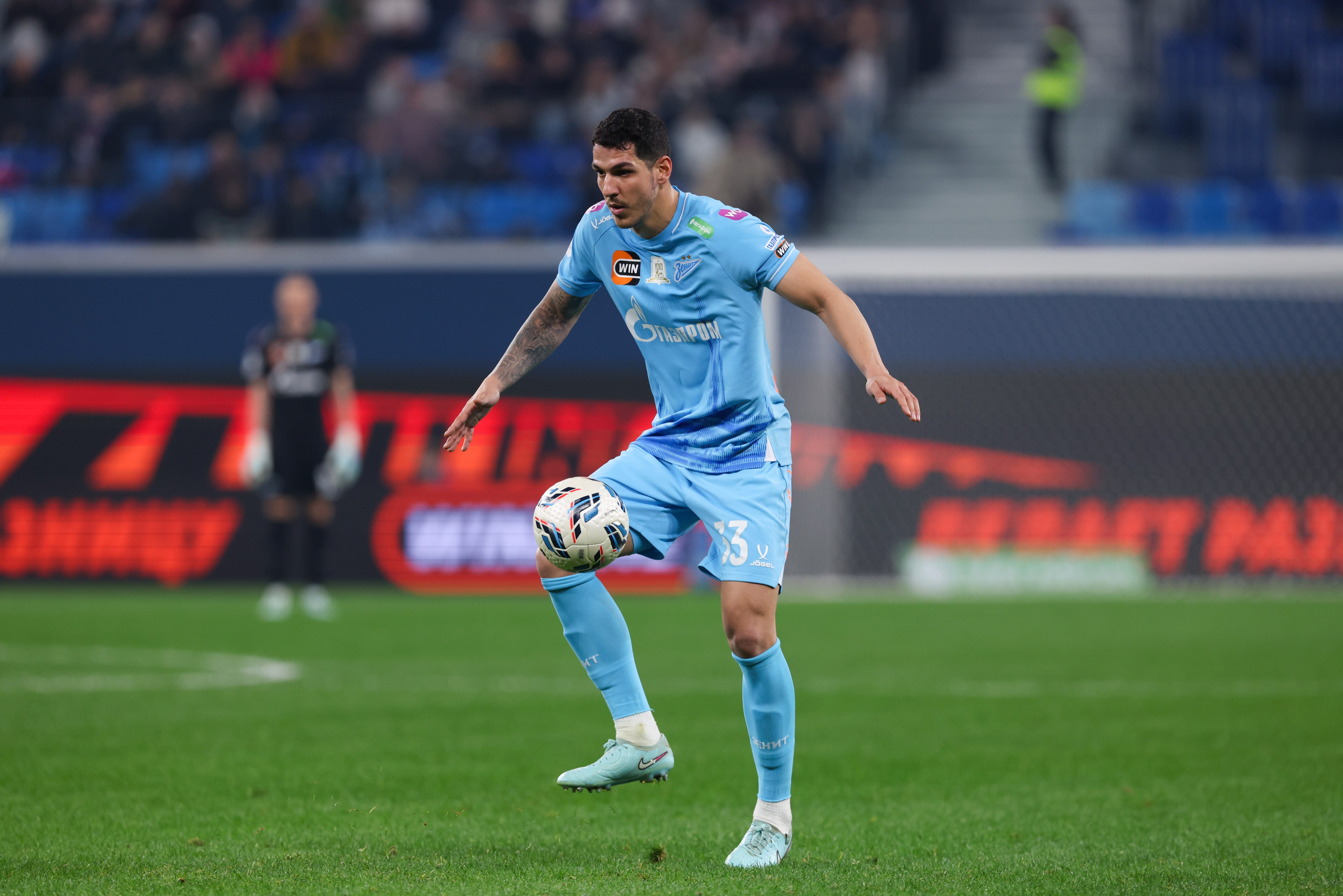 ФК «Зенит» — ФК «Динамо» Москва 26.10.2025. Спортивный и репортажный фотограф Антон Тереханов