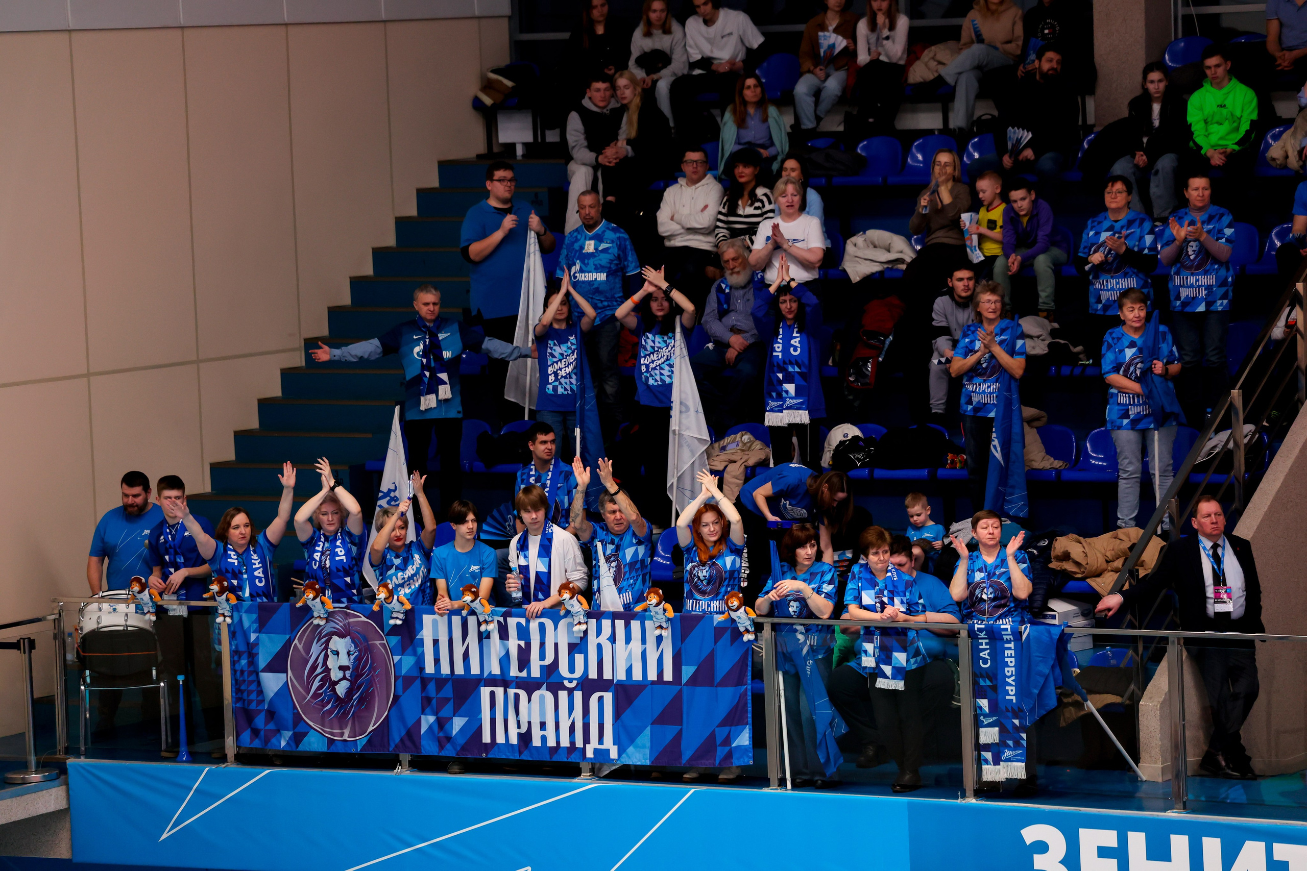 ВК Зенит — ВК АСК 15.03.2025. Спортивный и репортажный фотограф Антон Тереханов