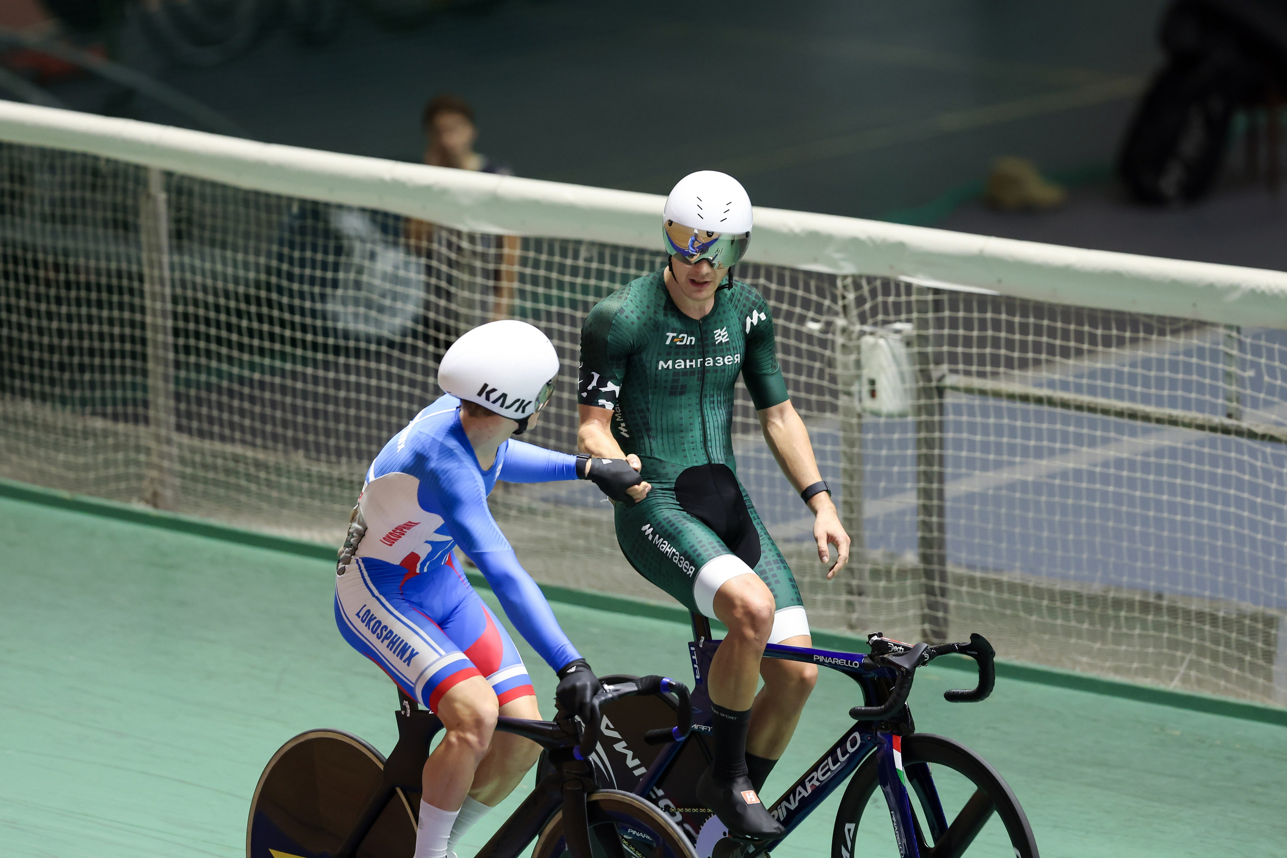 Чемпионат России по велосипедному спорту на треке (первый блок) 6-11.01.2025. Спортивный и репортажный фотограф Антон Тереханов