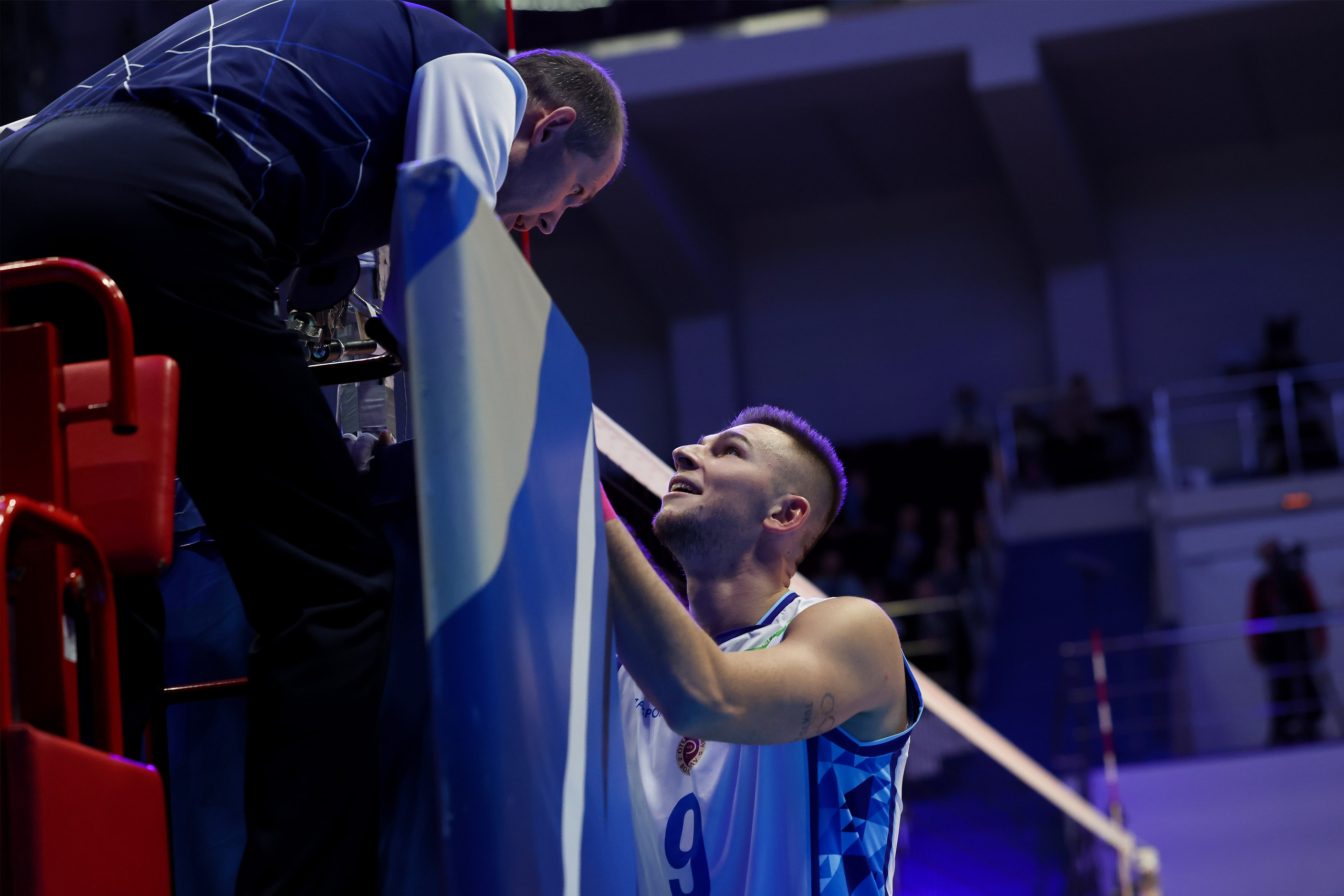 Зенит СПб — Факел Новый Уренгой 11.11.2023. Спортивный и репортажный фотограф Антон Тереханов