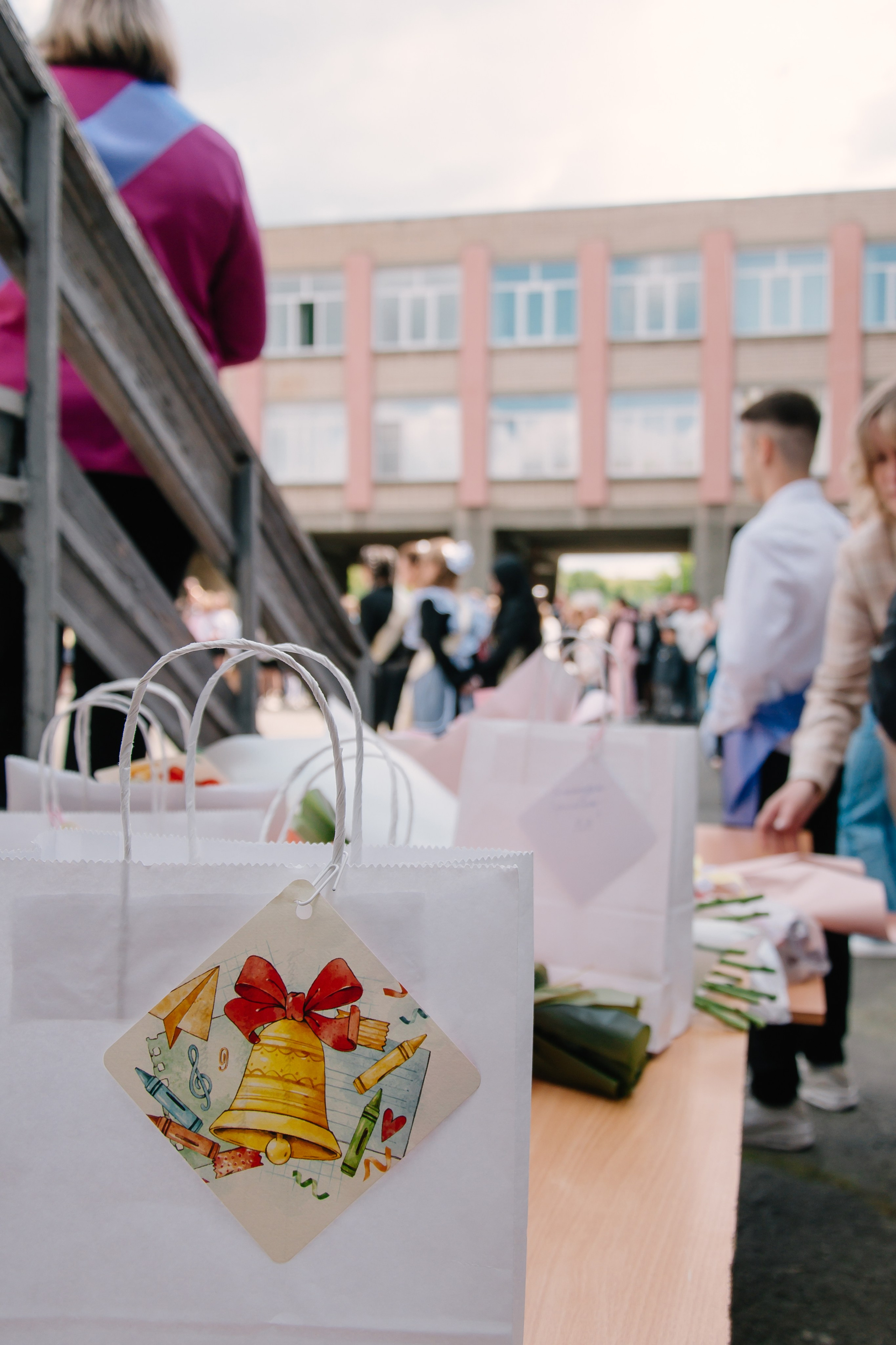 Выпускной 9 класс. Фотограф в Челябинске Любовь Денисенко