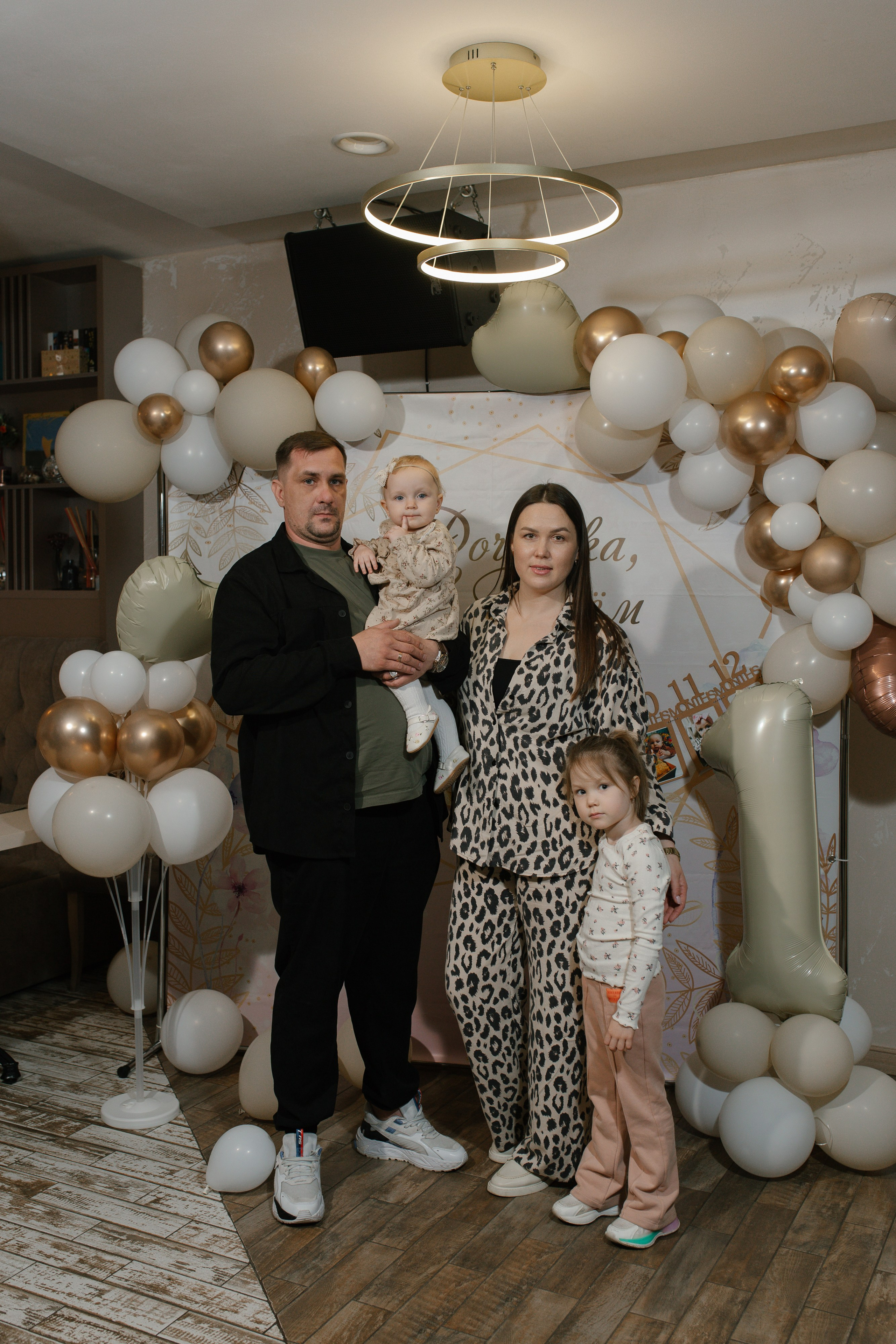 Маргарите 1 годик. Свадебный и семейный фотограф в Краснодаре/Геленджике/Сочи/Санкт-Петербурге