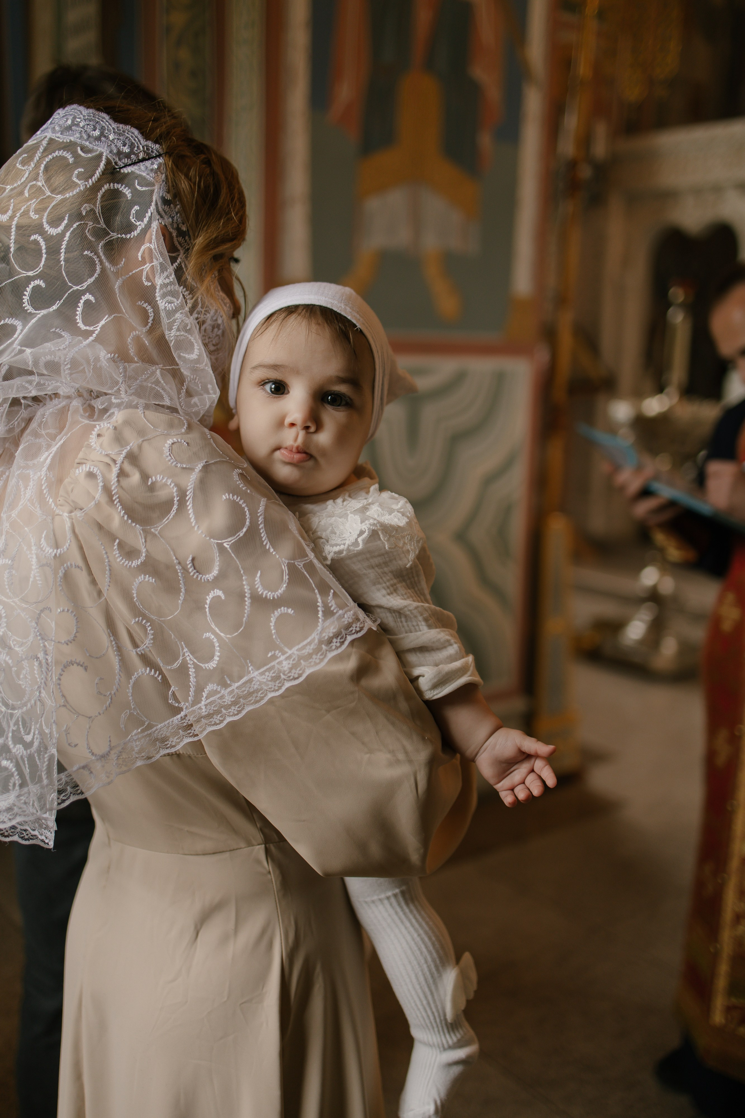 Крещение Каролины. Свадебный и семейный фотограф в Краснодаре/Геленджике/Сочи/Санкт-Петербурге