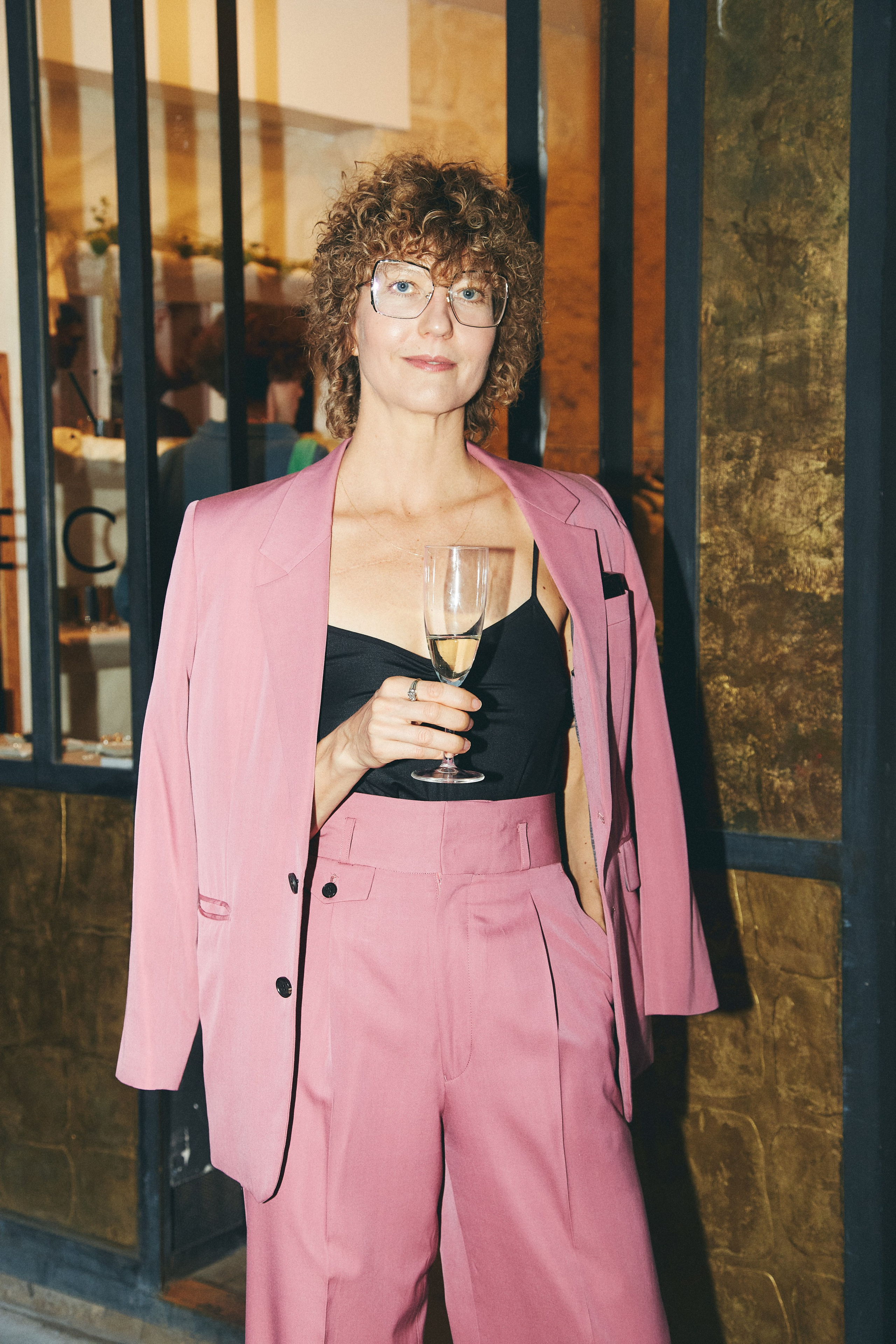 BY SLOAN POP-UOP STORE opening in Paris. Photographer Daria Ilkevich