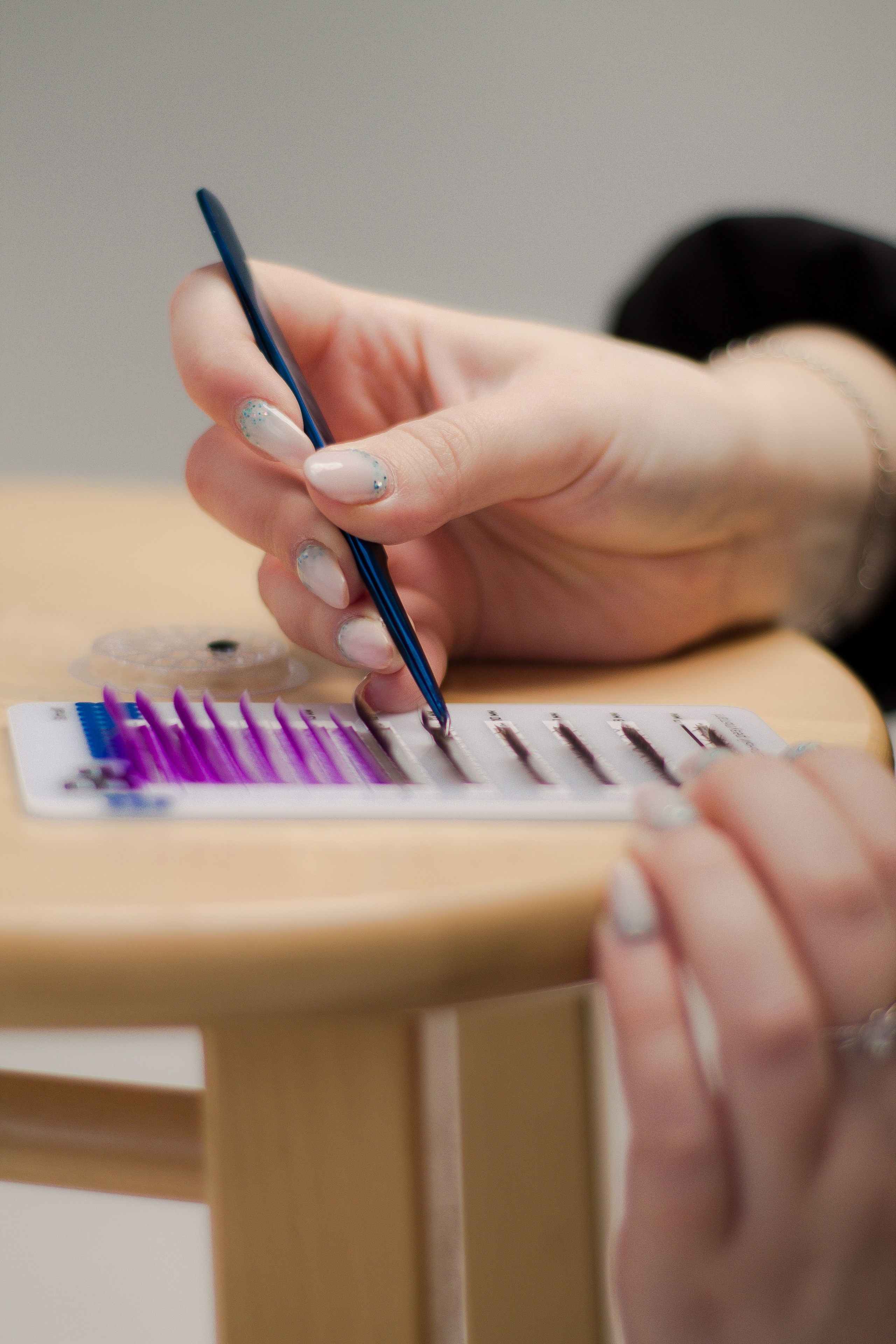 КОНТЕНТ-СЪЁМКА ЛЭШМЕЙКЕРА. Фотограф Ногинск | Черноголовка Ева Быковских