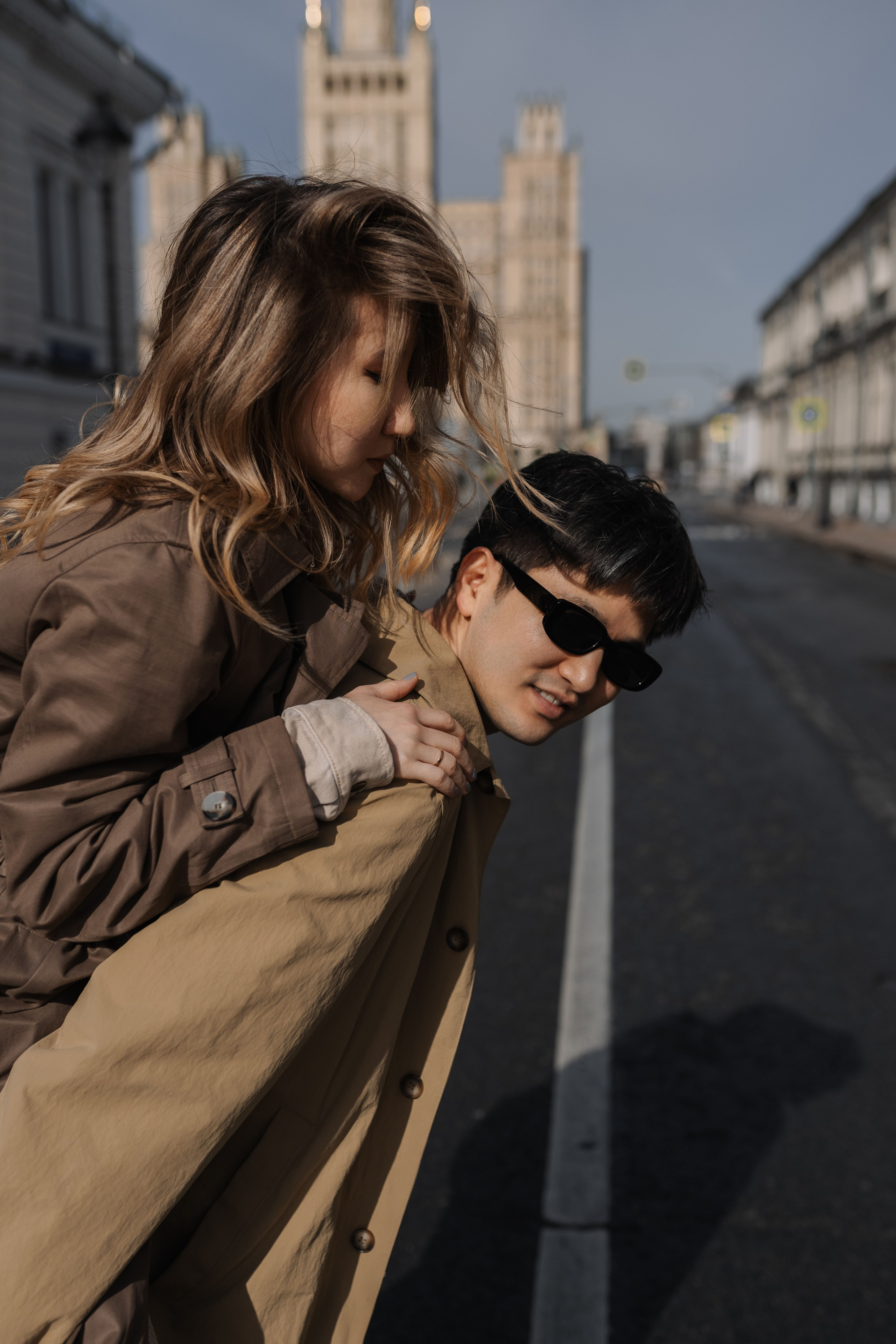 Love story. Семейный фотограф в Москве Анастасия Скоголева