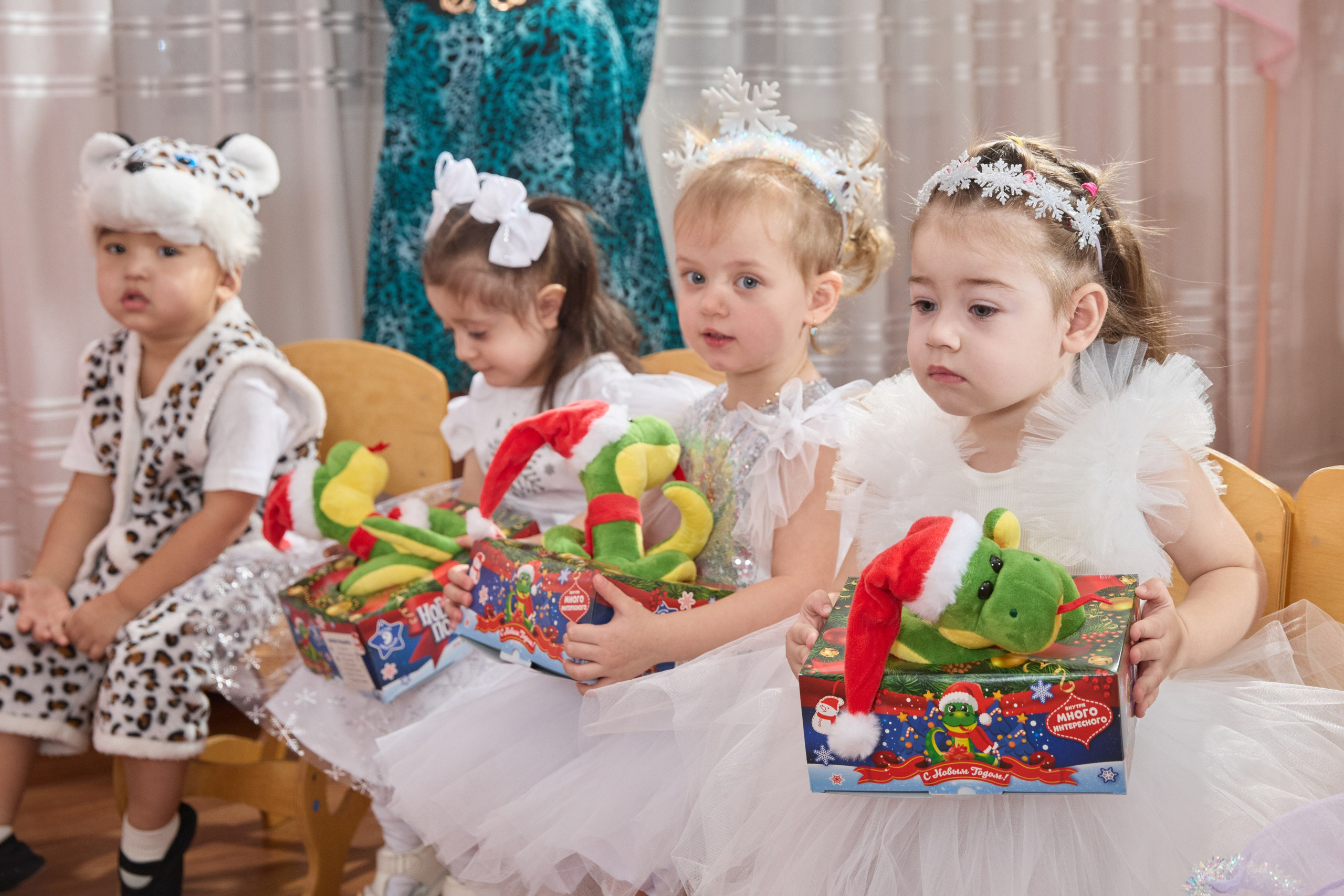 Утренник в яслях. Фотосъёмка