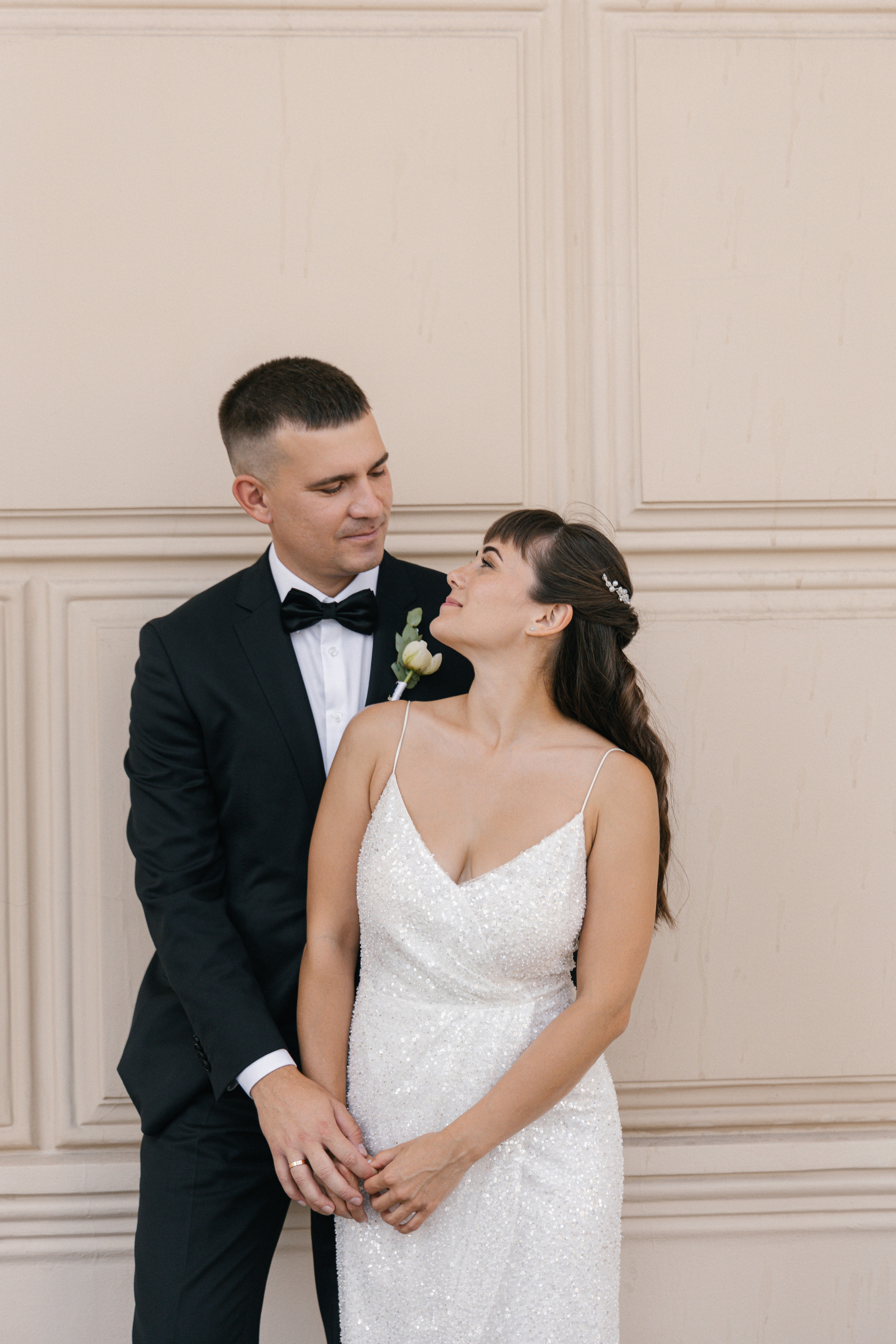 АРХИВ Тамара и Кирилл: М.Сити, Бердс, Большой Театр, отель Украина. Свадебный фотограф Москва