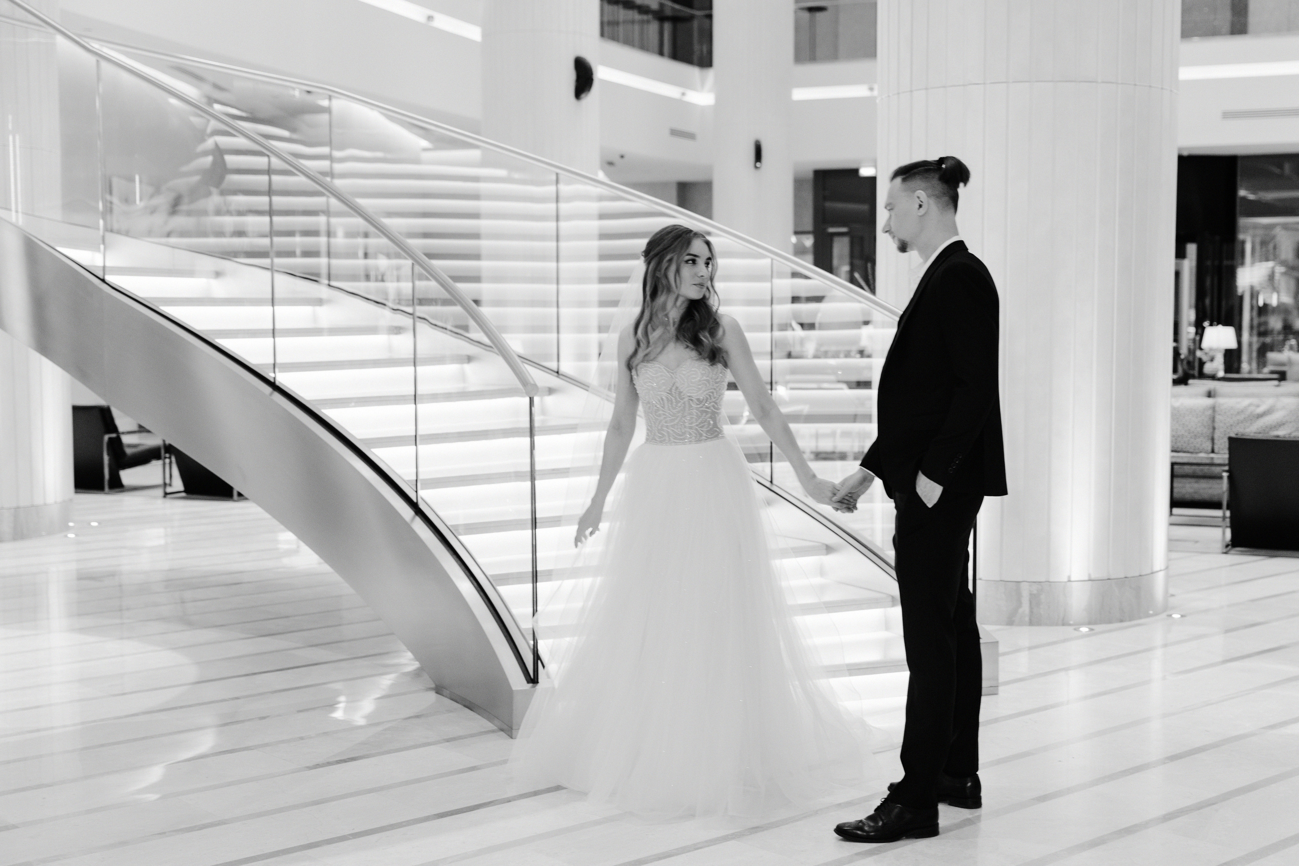 МАрия и Алексей: Хаят, Вегас. Свадебный фотограф Москва