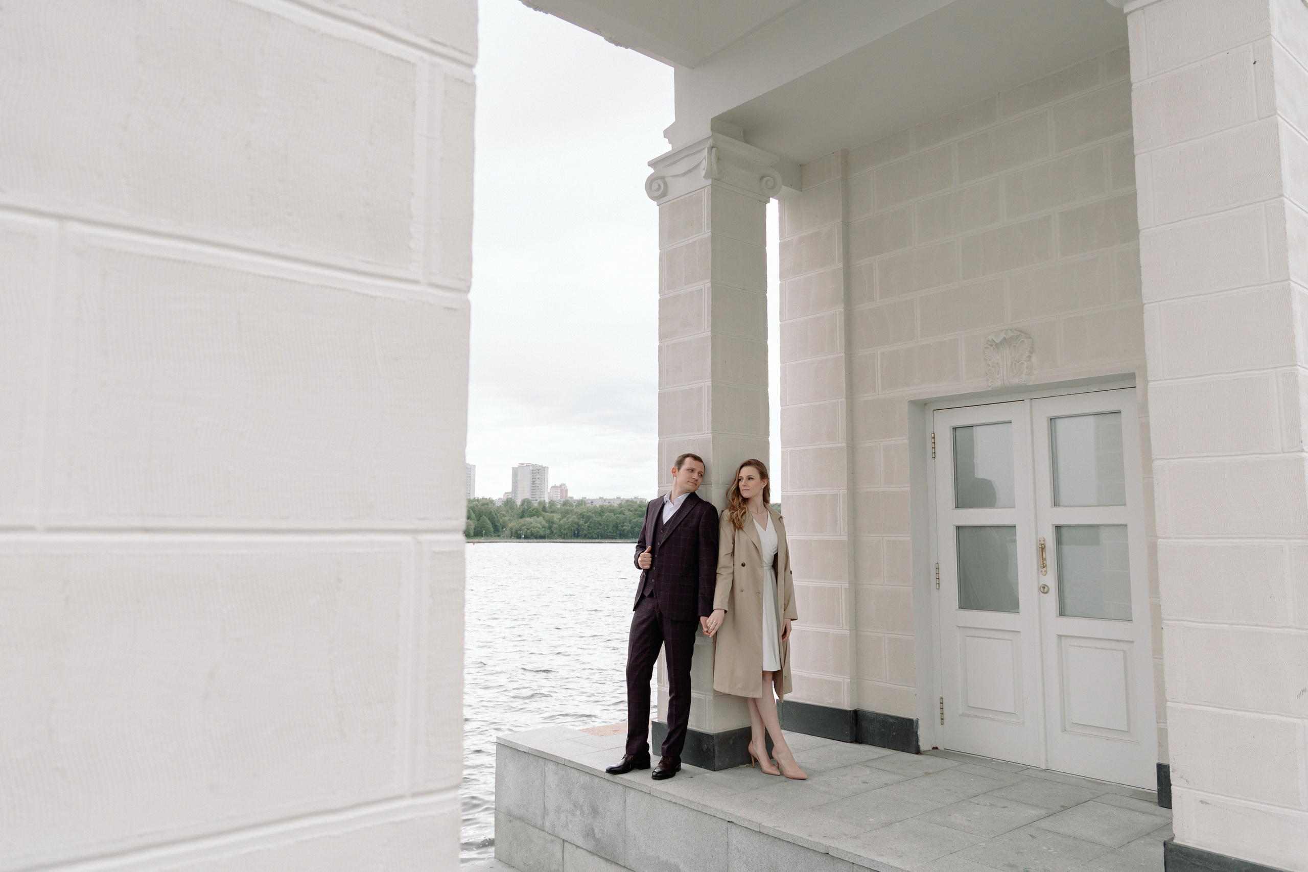 АРХИВ Мария и Игорь: Северный Речной Вокзал. Свадебный фотограф Москва