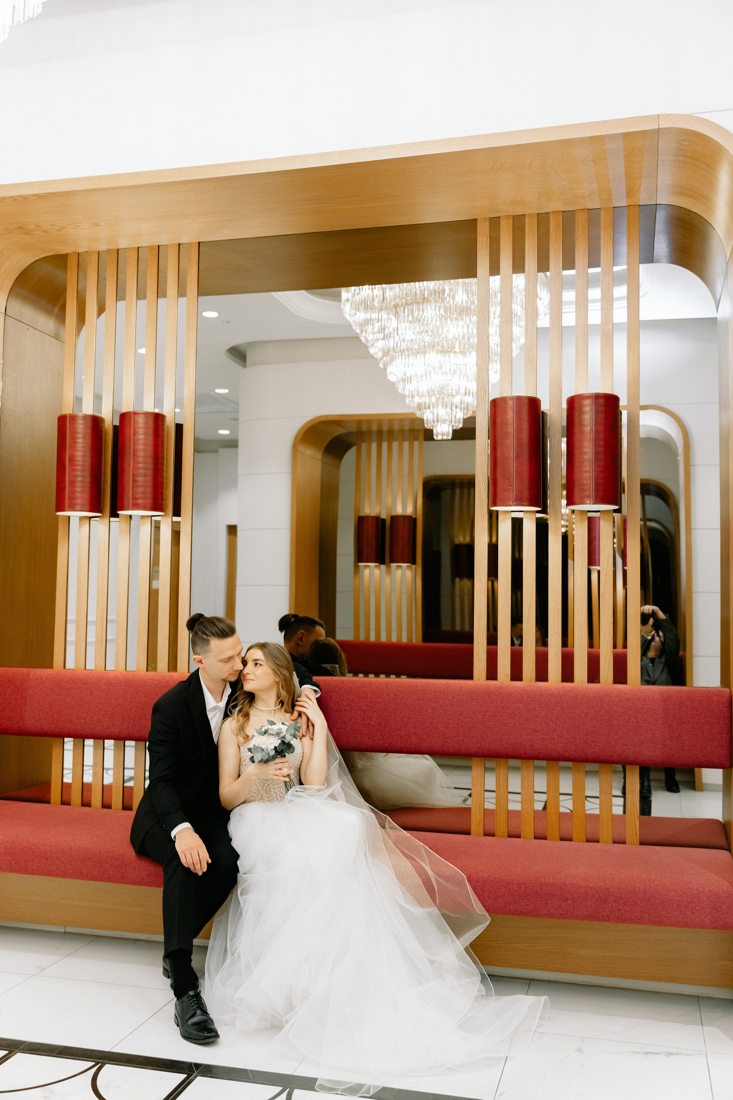 МАрия и Алексей: Хаят, Вегас. Свадебный фотограф Москва