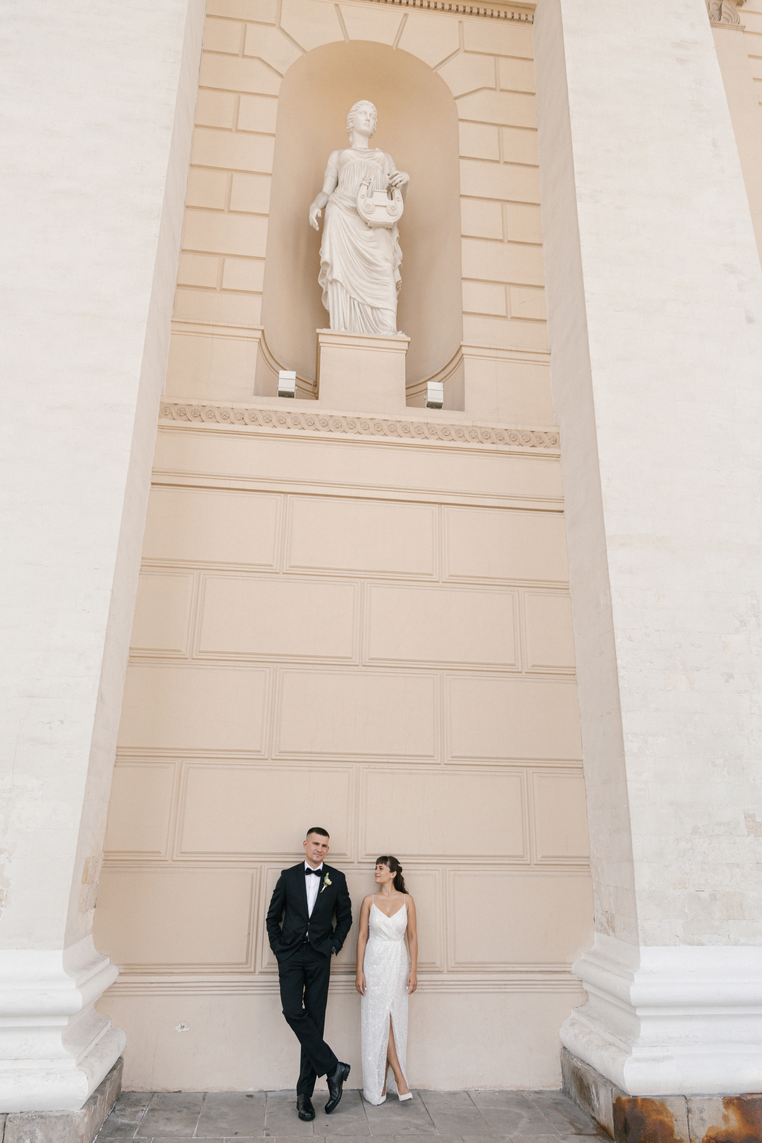 АРХИВ Тамара и Кирилл: М.Сити, Бердс, Большой Театр, отель Украина. Свадебный фотограф Москва