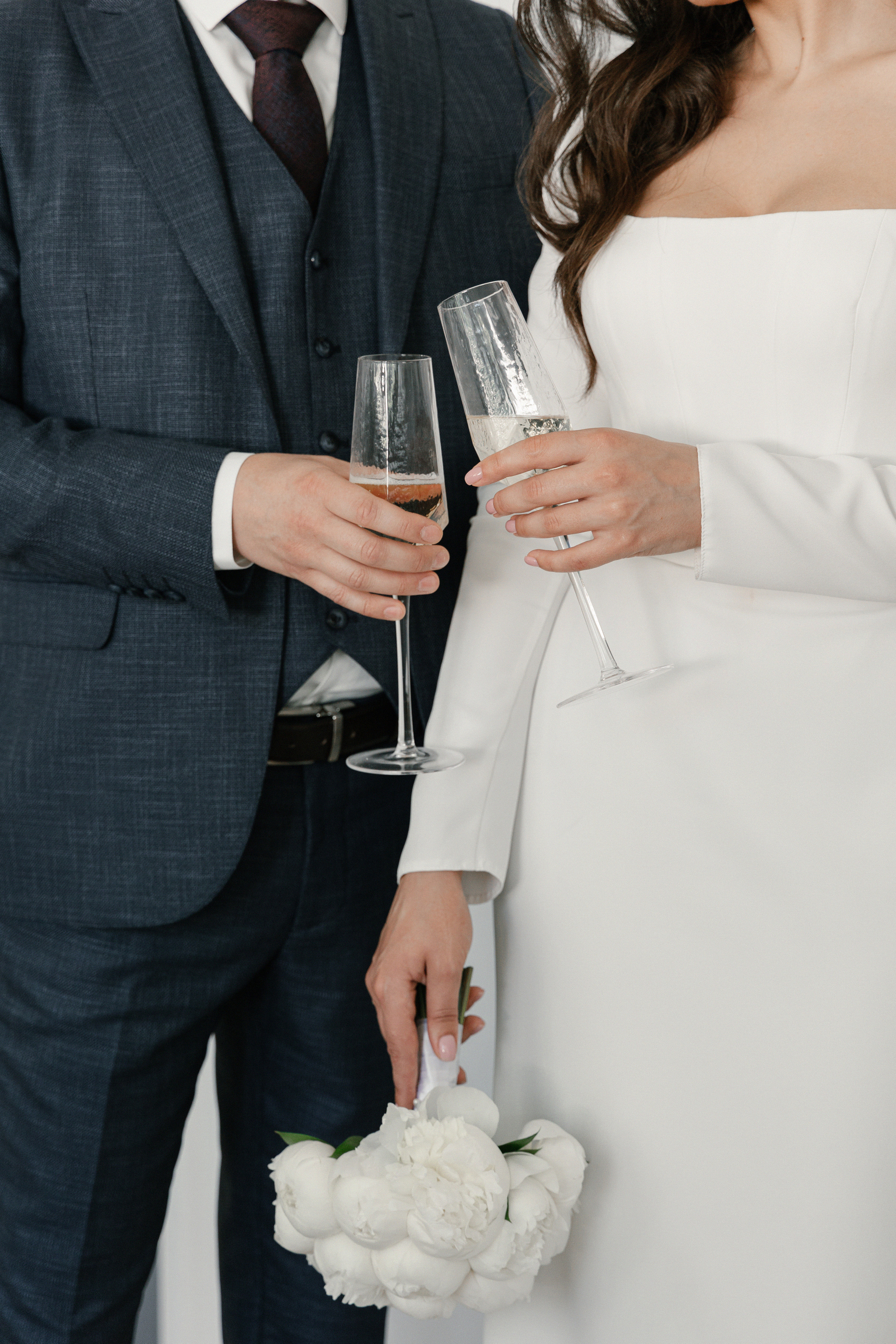 АРХИВ Мария и Евгений: ВДНХ. Свадебный фотограф Москва