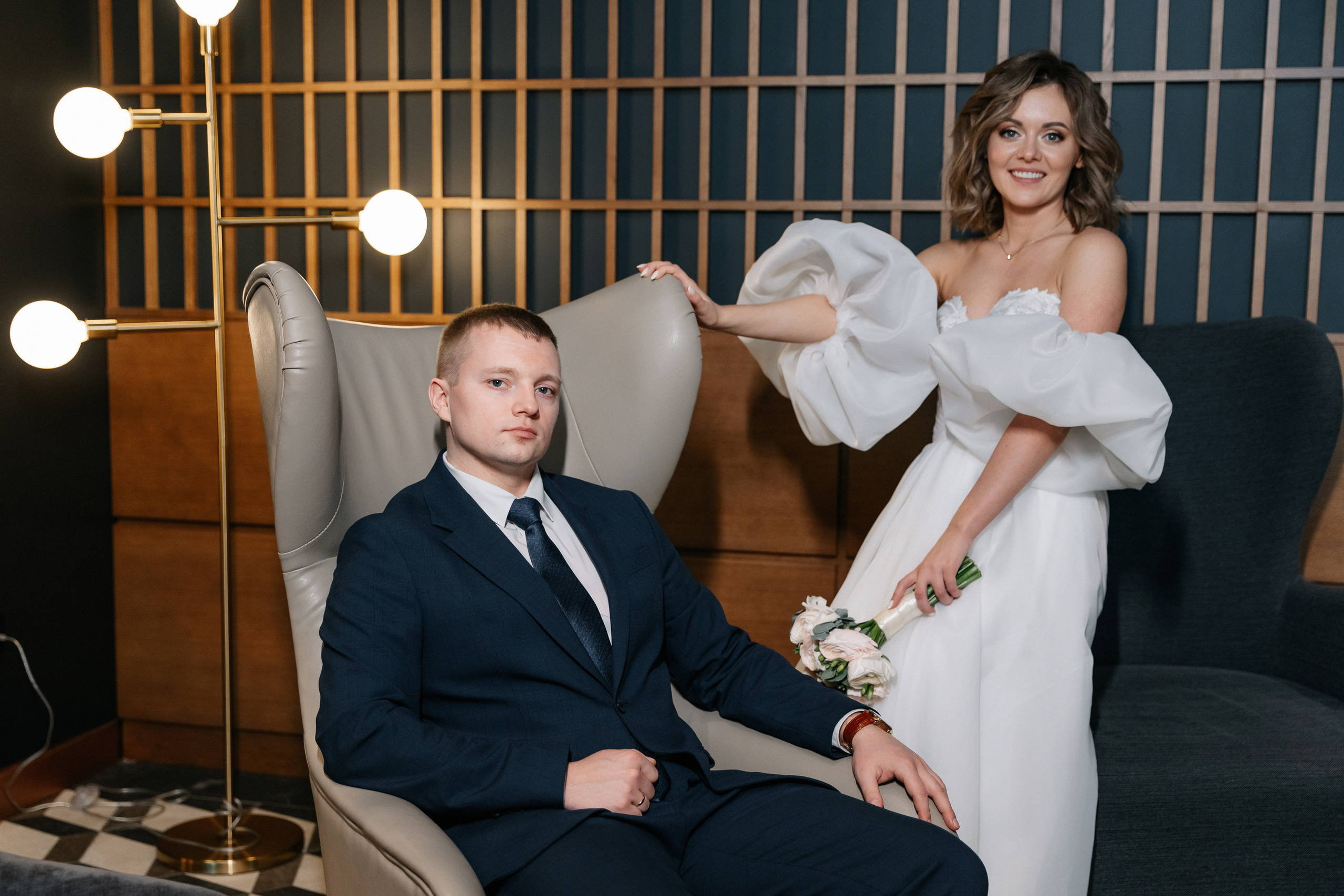 АРХИВ Анна и Кирилл. Свадебный фотограф Москва