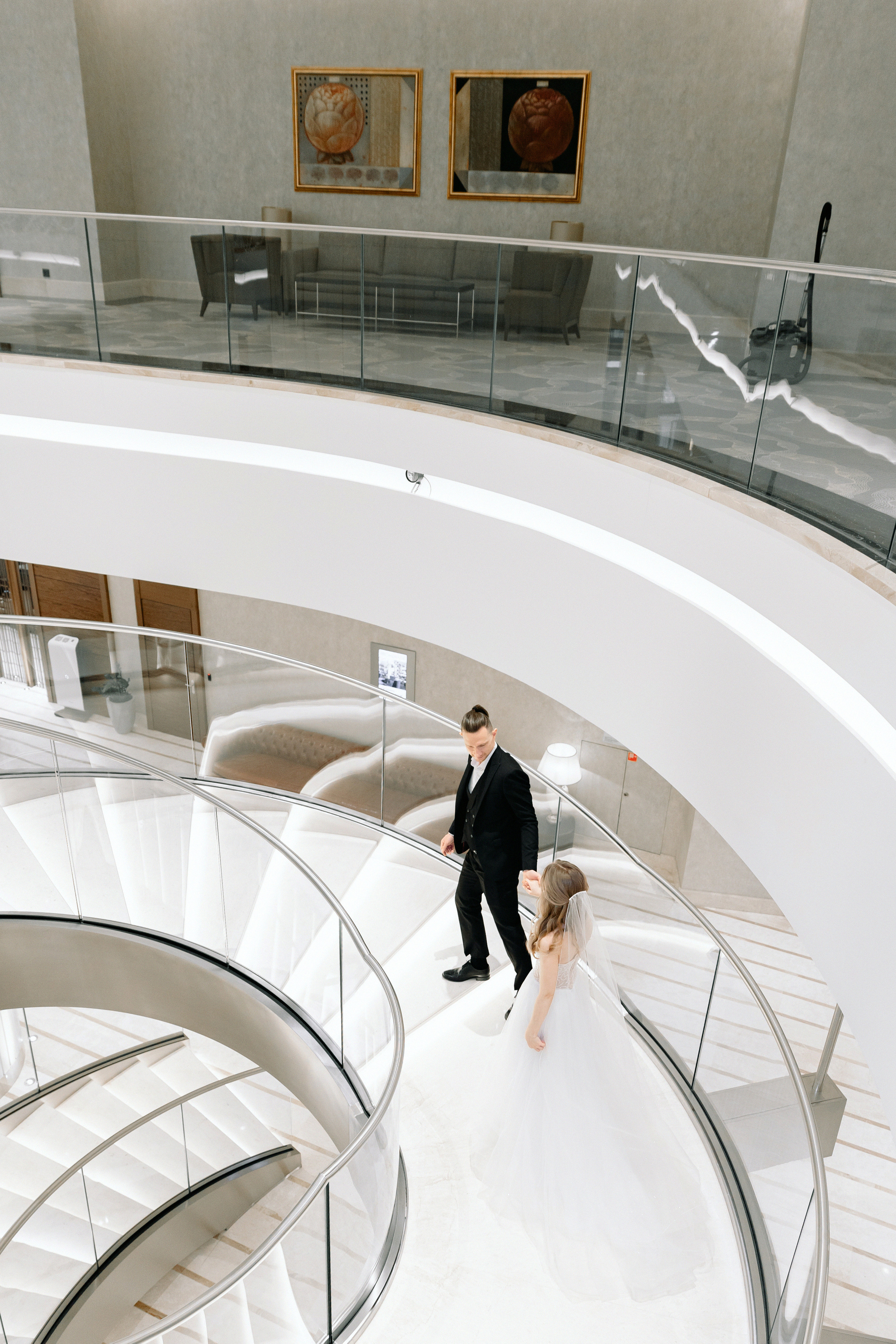 МАрия и Алексей: Хаят, Вегас. Свадебный фотограф Москва